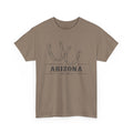 Arizona Western T Shirt Horseshoe Graphic Tee Cowboy Desert Style Shirt Vintage Southwest Gift