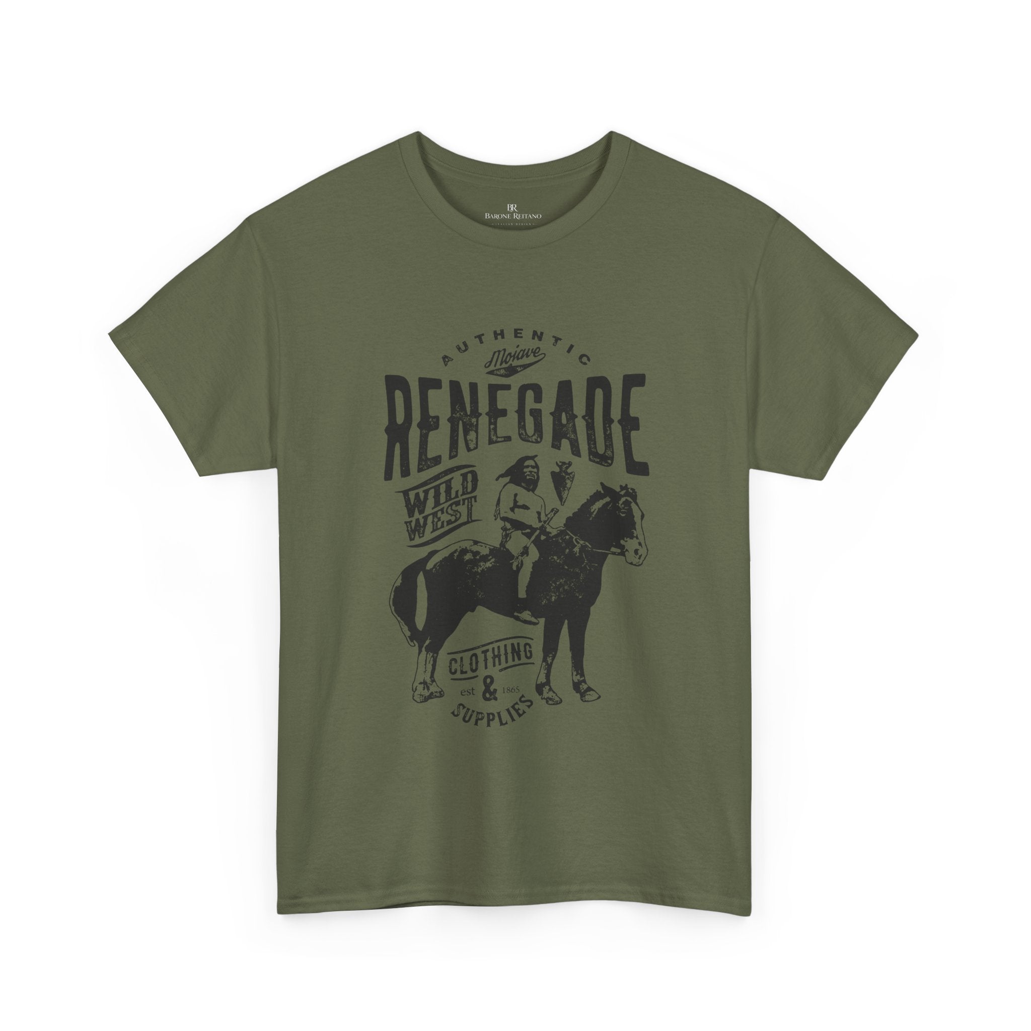 Renegade Wild West Shirt  Vintage Western T Shirt, Cowboy Graphic Tee, Retro Western Clothing