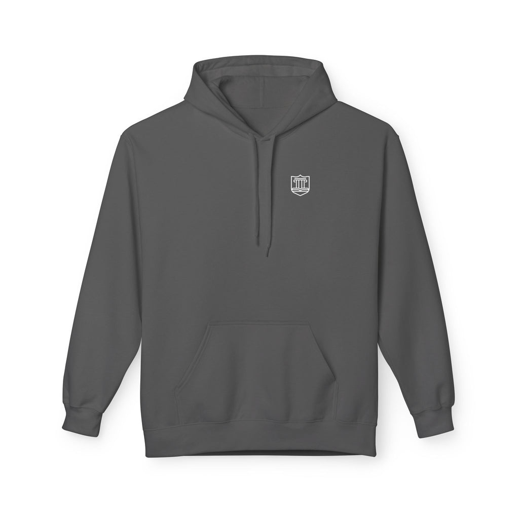 Shield Logo Hoodie Small Chest Emblem