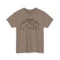 Far West Cowboy Hat Tee  Western Graphic T-Shirt