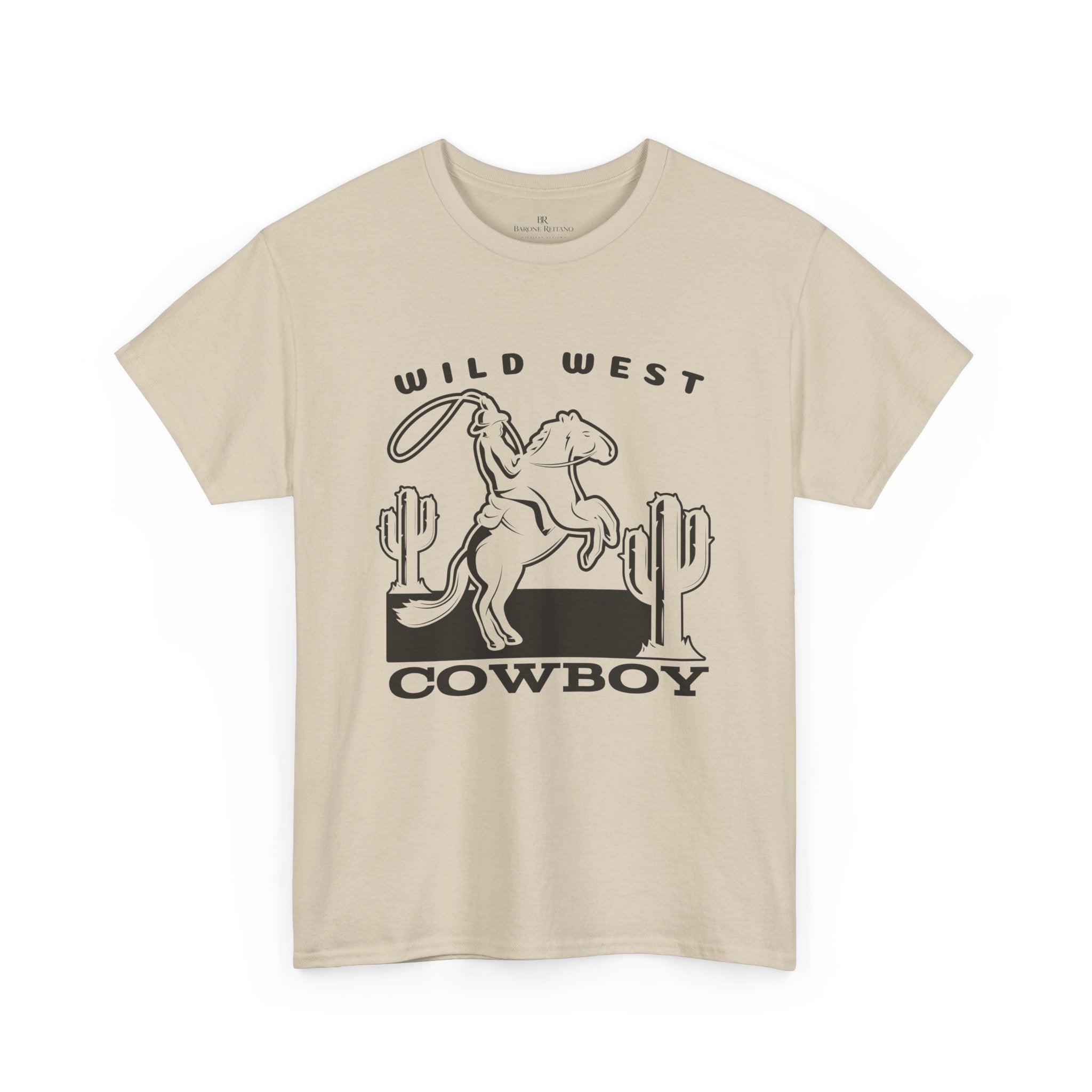 Cowboy Wild West T-Shirt — Retro Rodeo Graphic Tee