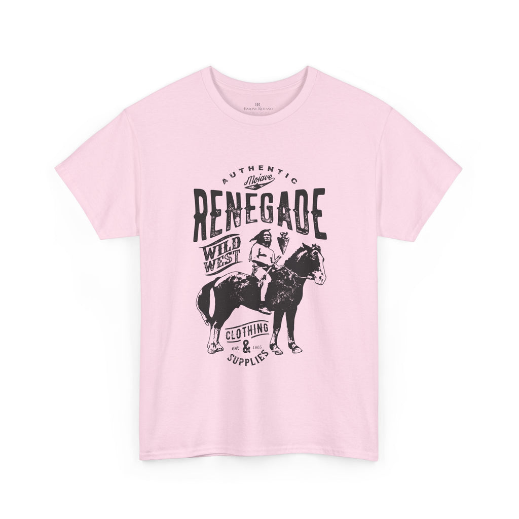 Renegade Wild West Shirt  Vintage Western T Shirt, Cowboy Graphic Tee, Retro Western Clothing