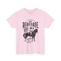 Renegade Wild West Shirt  Vintage Western T Shirt, Cowboy Graphic Tee, Retro Western Clothing