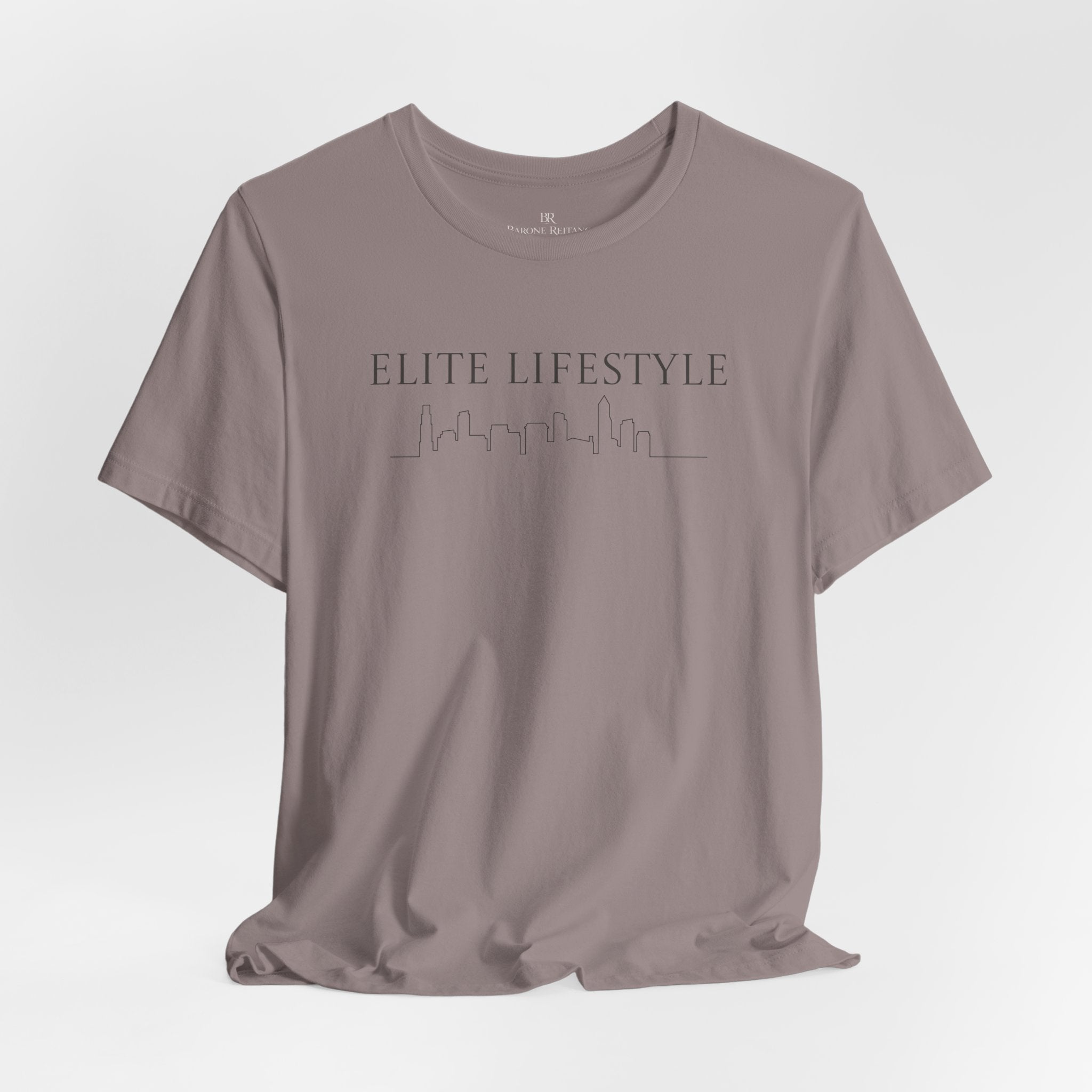 BR Elite Lifestyle Tee – Pebble Brown
