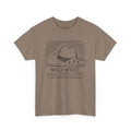 Wild West Shop Hat Tee  Vintage Western Cowboy Graphic T-Shirt
