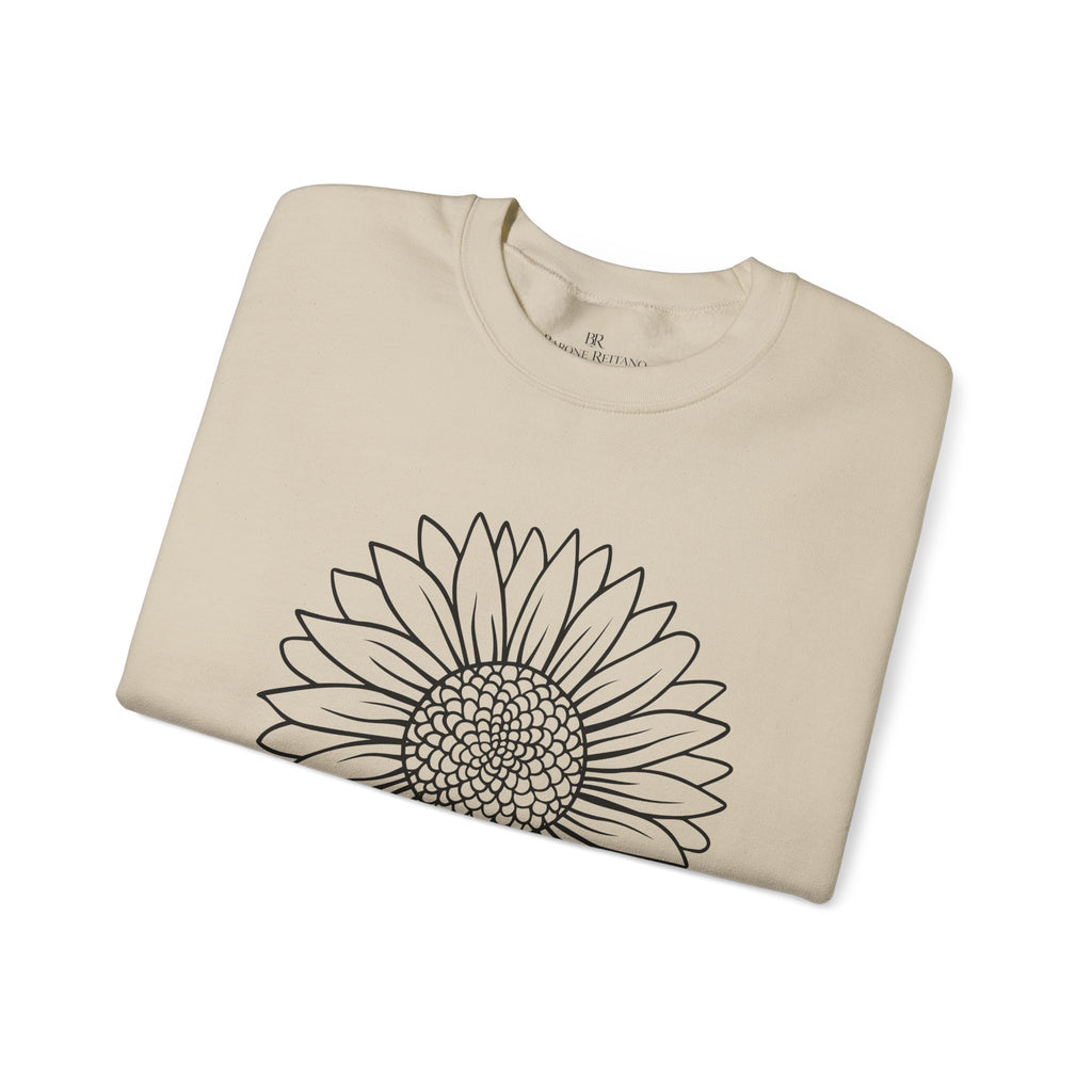 Sunflower Crewneck Sweatshirt