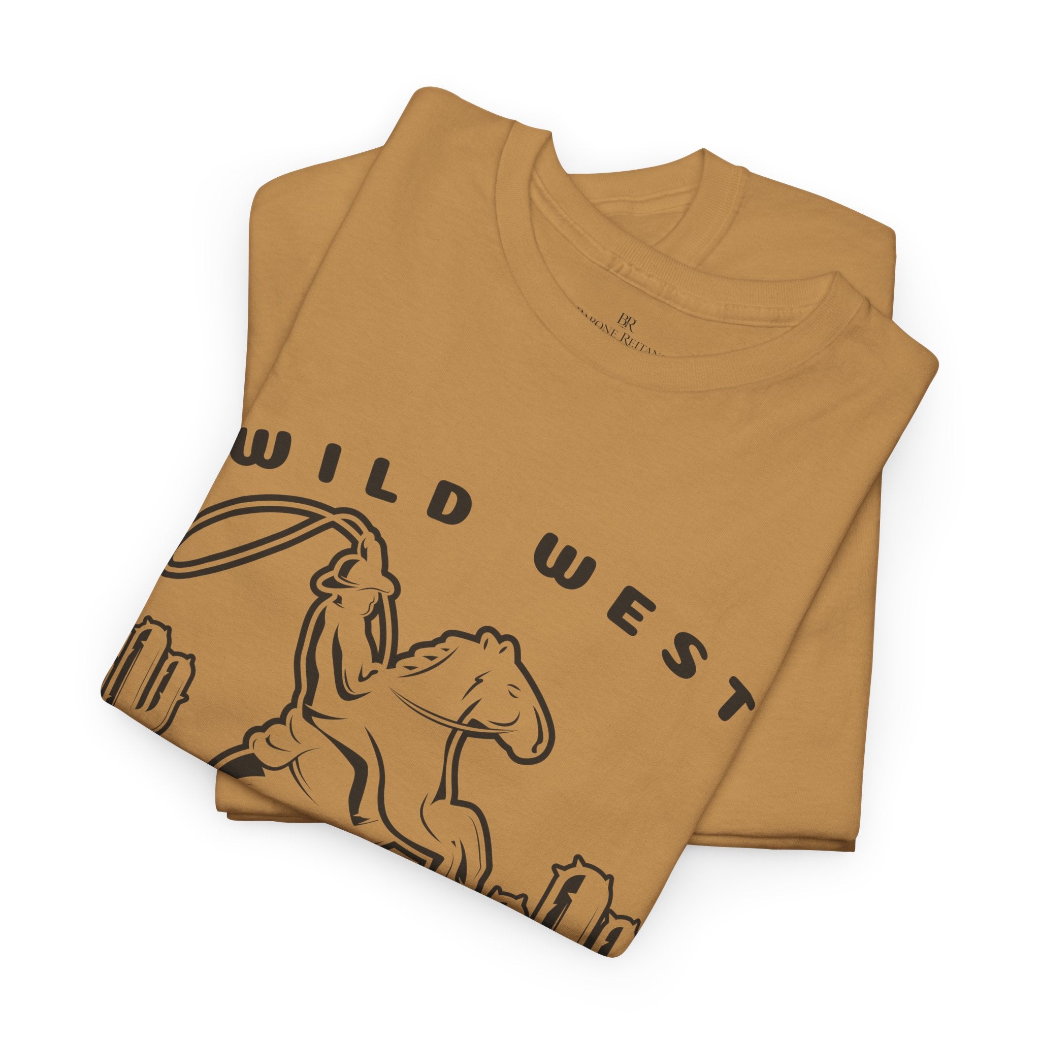 Cowboy Wild West T-Shirt — Retro Rodeo Graphic Tee
