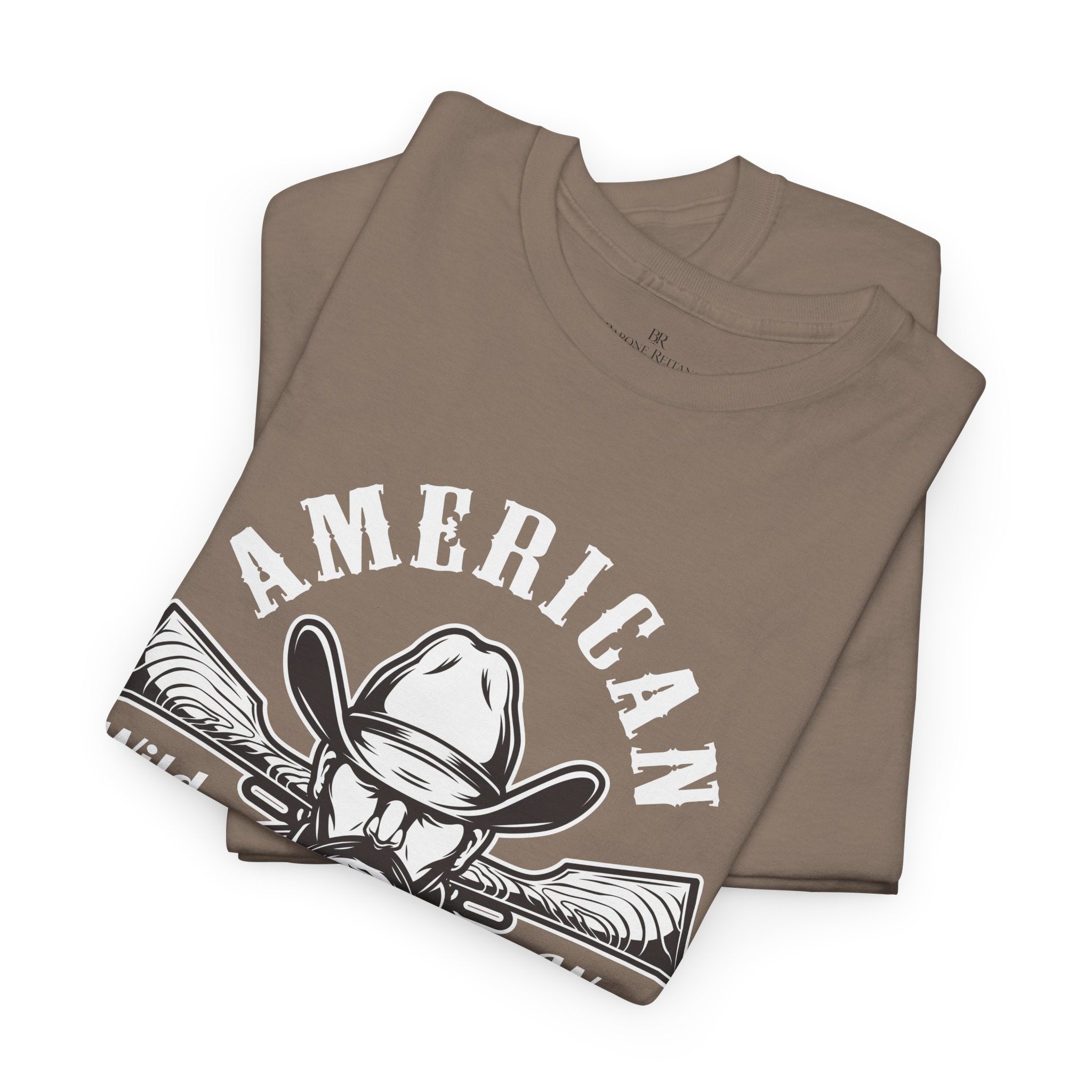 American Legend Cowboy T Shirt Wild West Graphic Tee Western Rider Shirt Vintage Cowboy Gift for Men