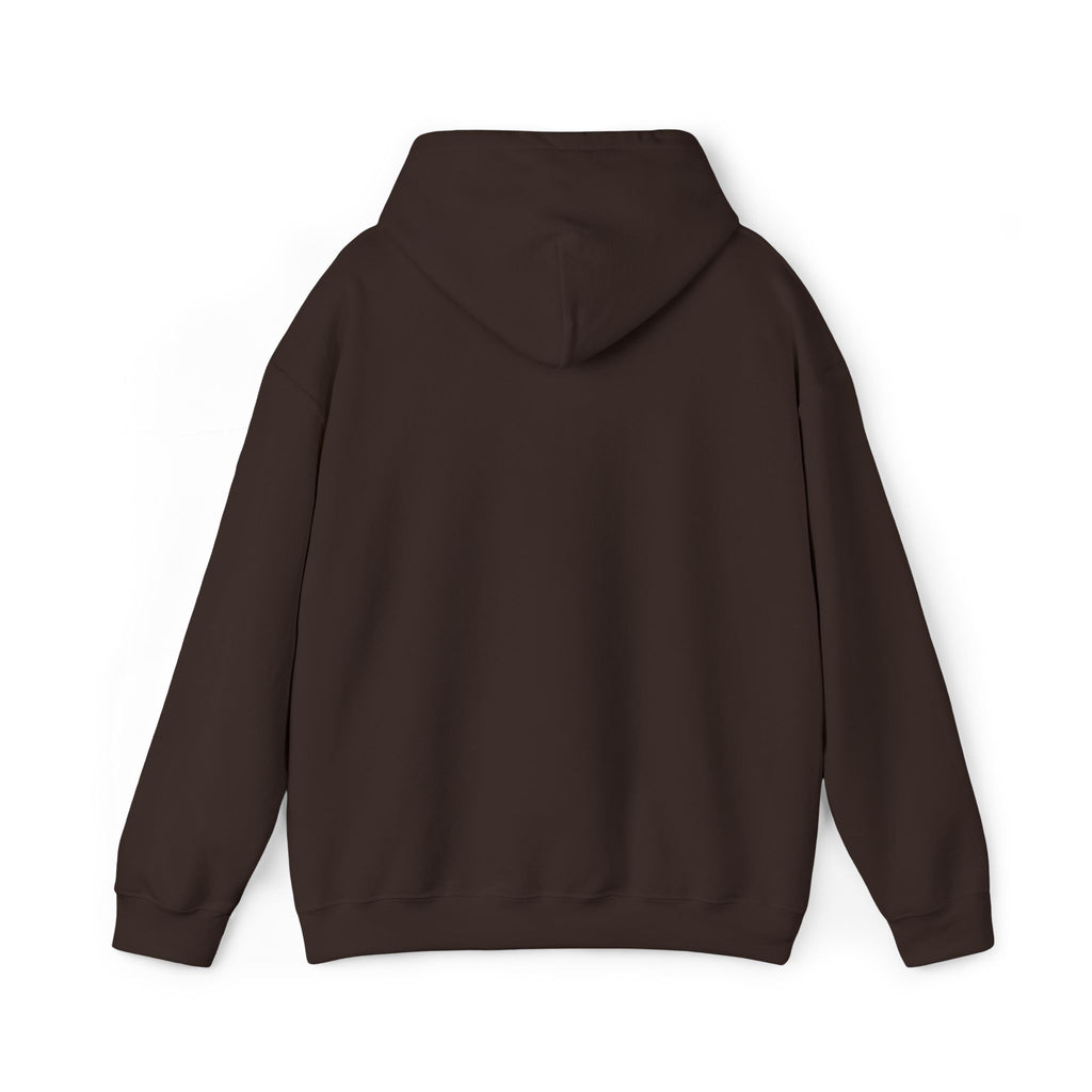 Minimal 'Artist & Sons' Brown Hoodie