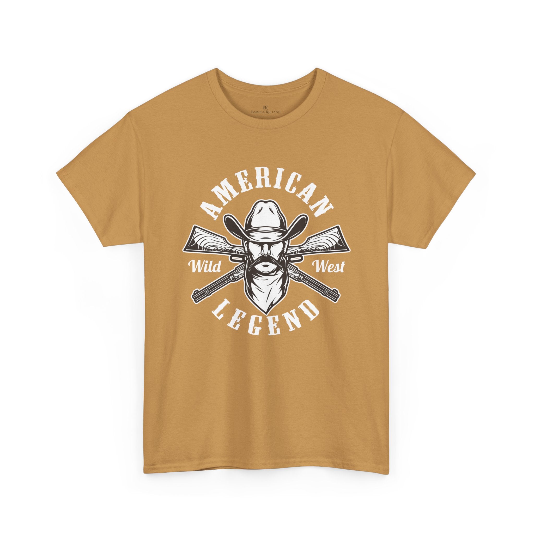 American Legend Cowboy T Shirt Wild West Graphic Tee Western Rider Shirt Vintage Cowboy Gift for Men