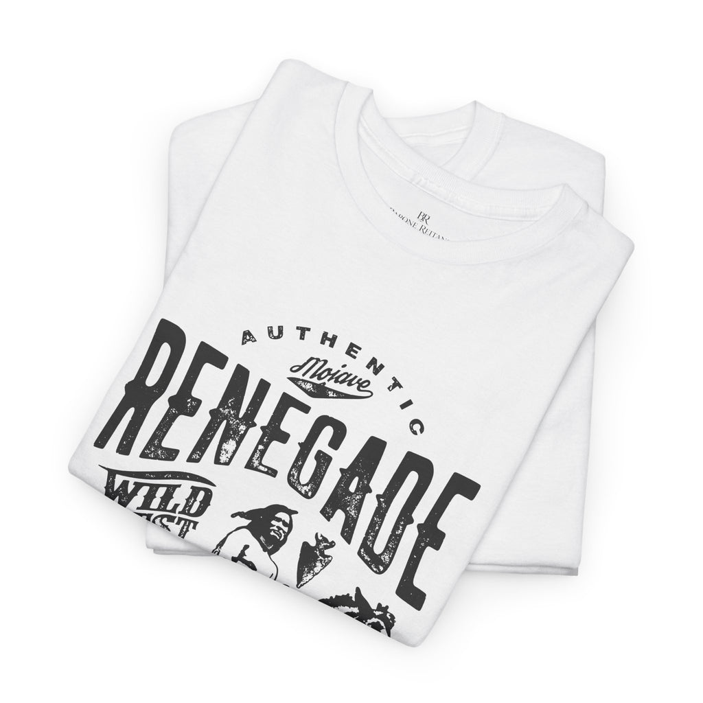 Renegade Wild West Shirt  Vintage Western T Shirt, Cowboy Graphic Tee, Retro Western Clothing
