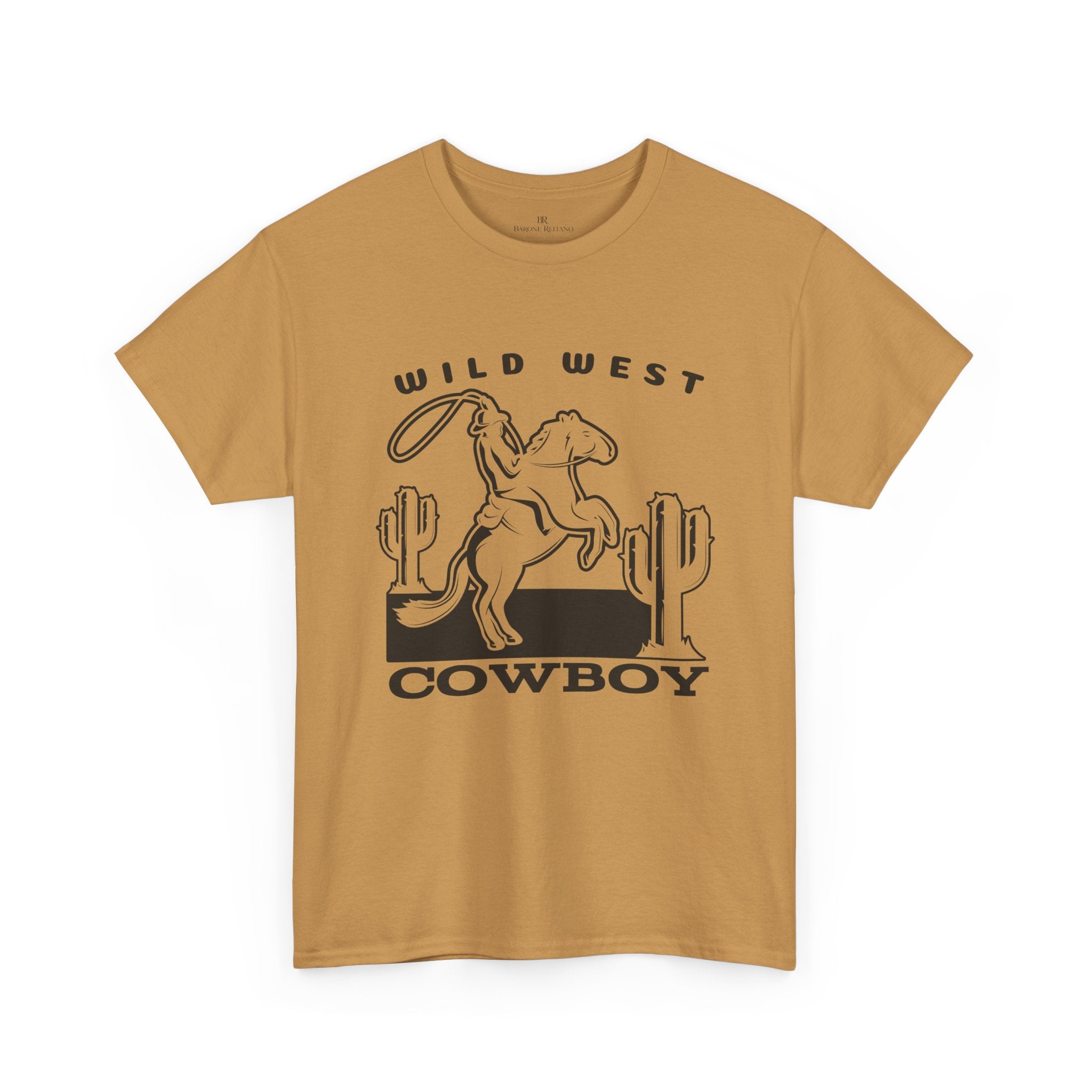 Cowboy Wild West T-Shirt — Retro Rodeo Graphic Tee