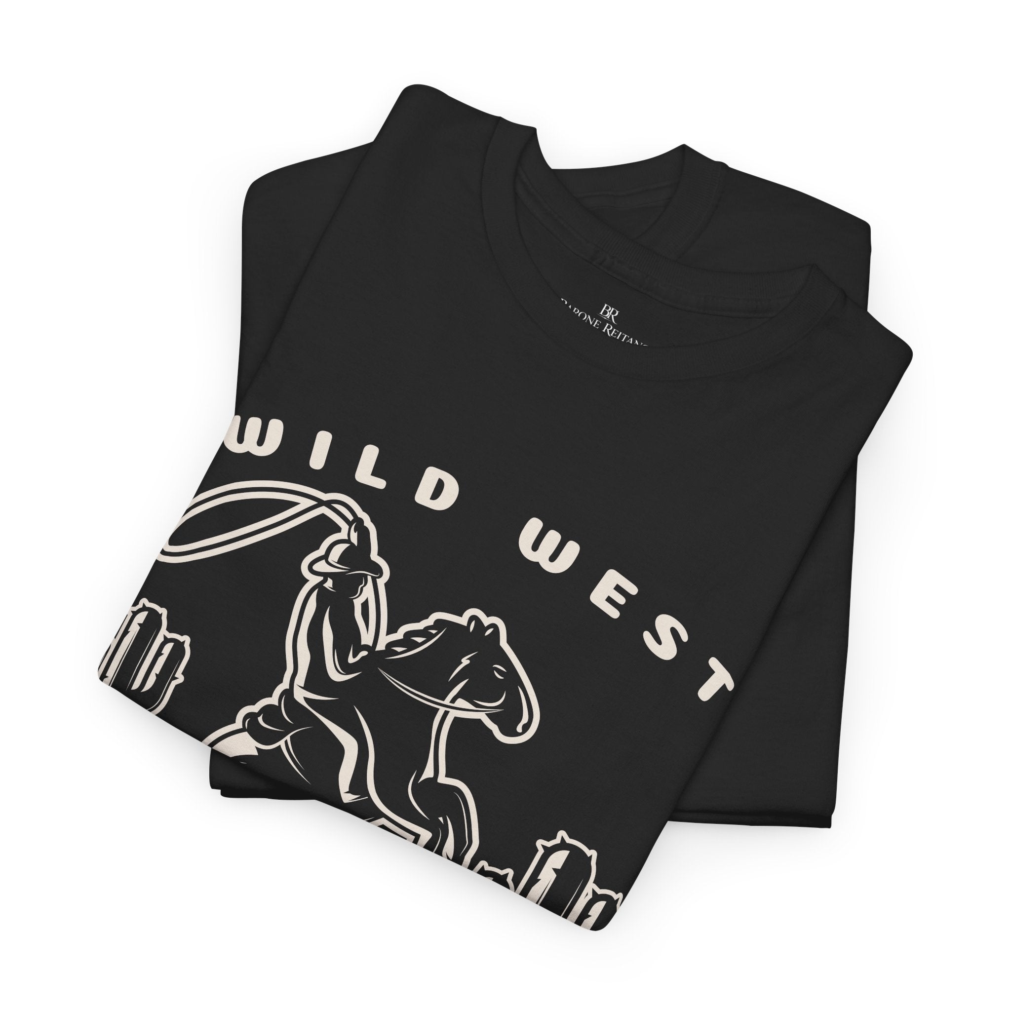 Cowboy Wild West T-Shirt — Retro Rodeo Graphic Tee