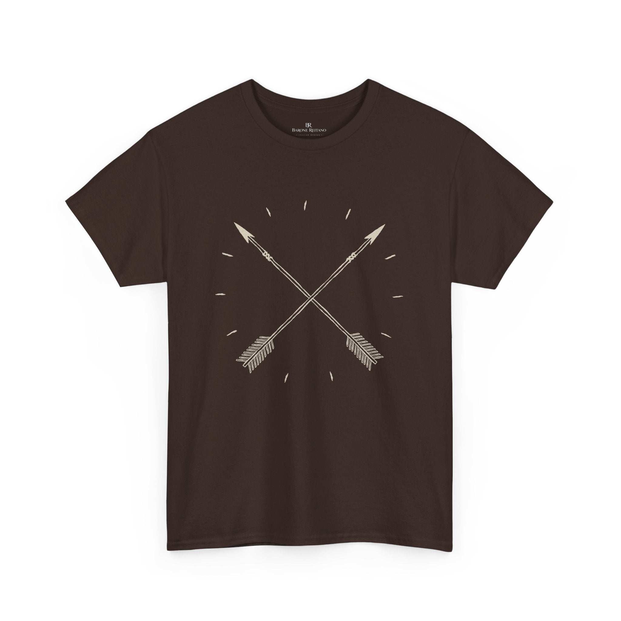 Crossed Arrows Graphic Tee  Rustic Boho Arrow Shirt