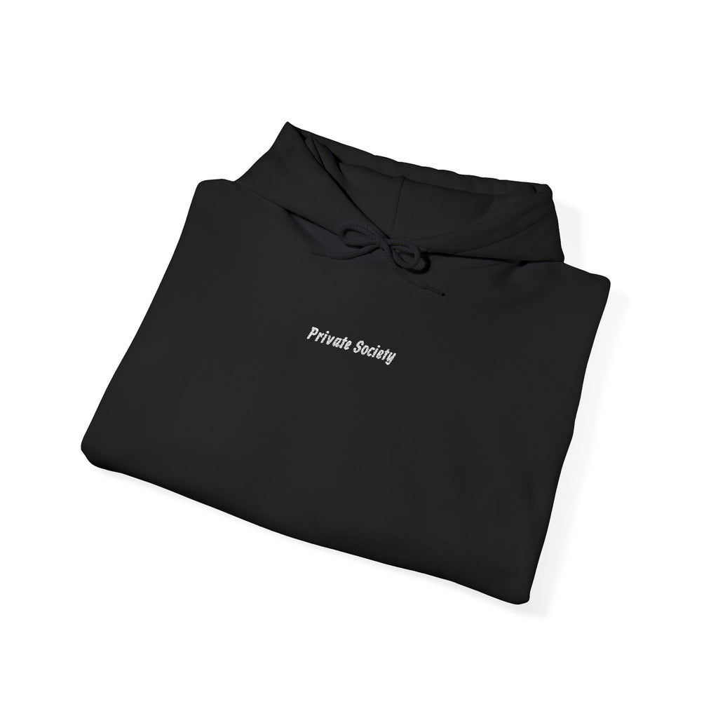 Minimal 'Artist & Sons' Brown Hoodie