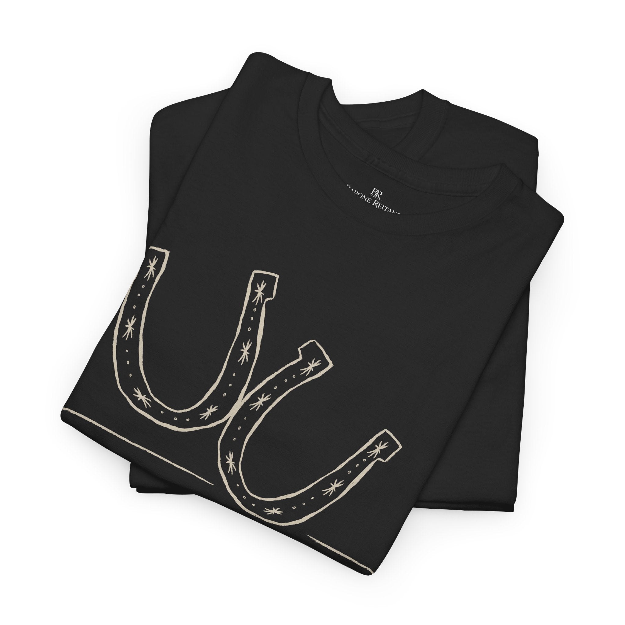 Arizona Western T Shirt Horseshoe Graphic Tee Cowboy Desert Style Shirt Vintage Southwest Gift