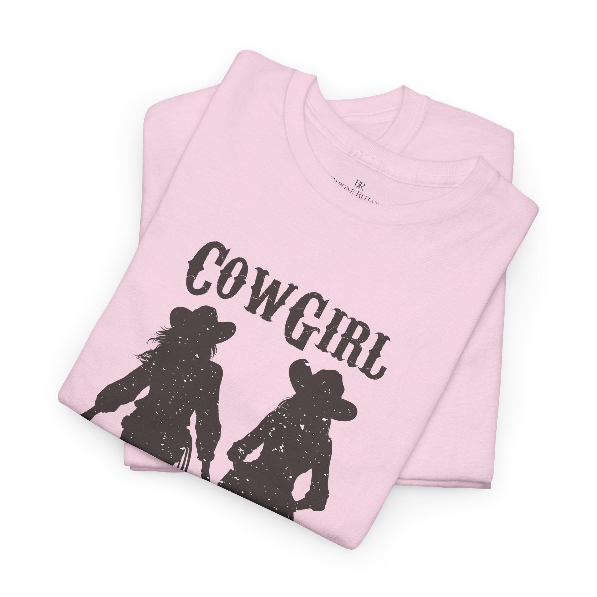 Cowgirl Graphic Tee  Vintage Western Womens Rodeo T-Shirt