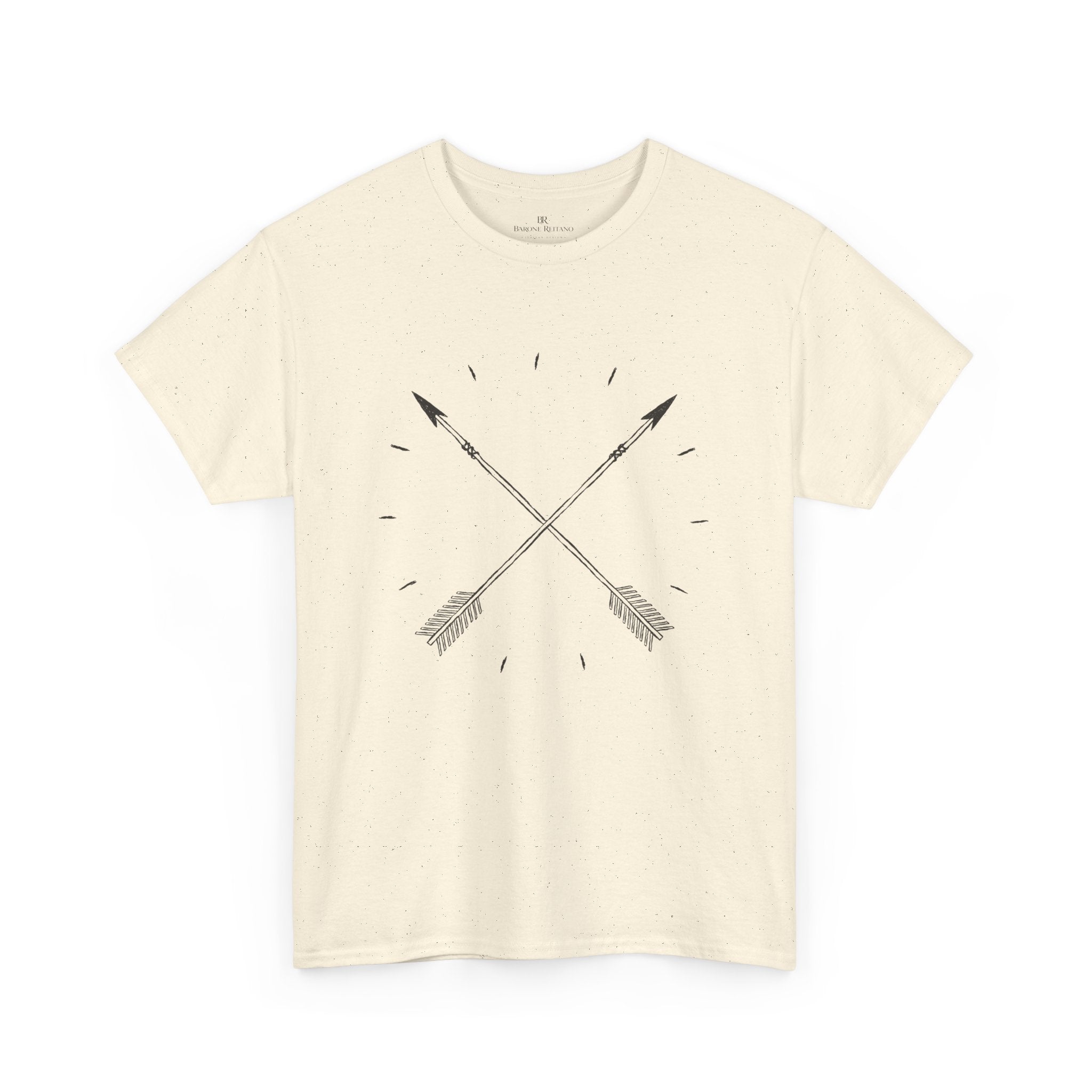 Crossed Arrows Graphic Tee  Rustic Boho Arrow Shirt