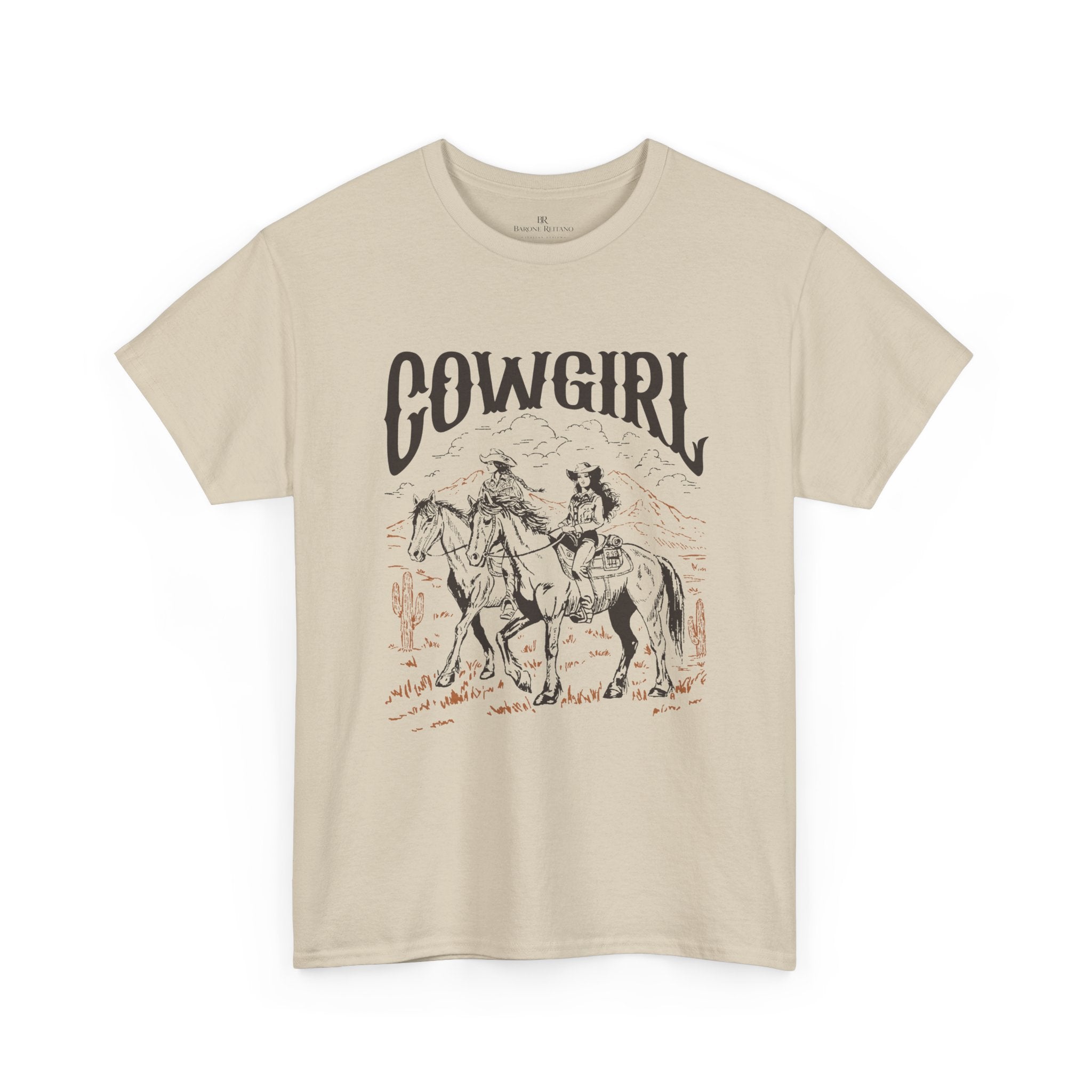 Ranch Life Cowgirl Tee