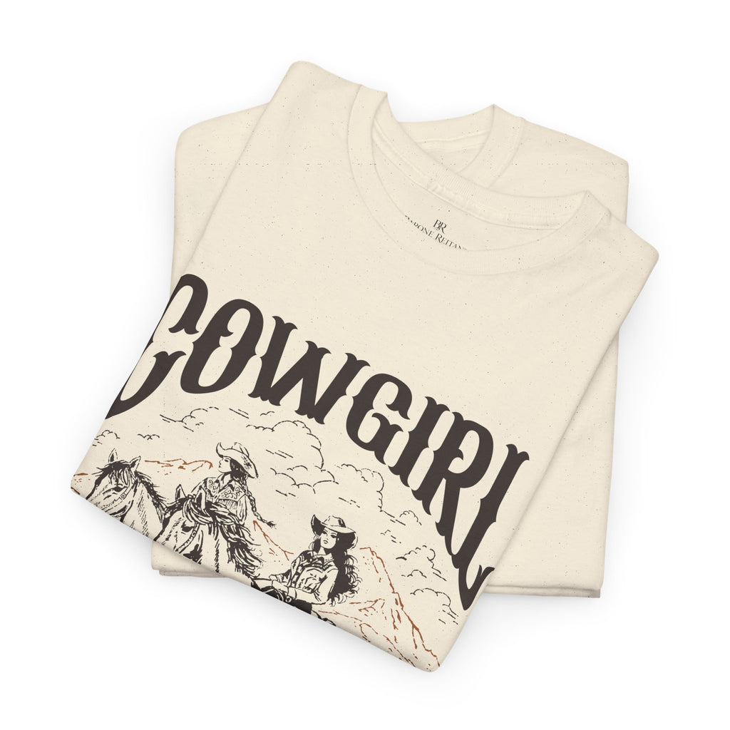 Ranch Life Cowgirl Tee