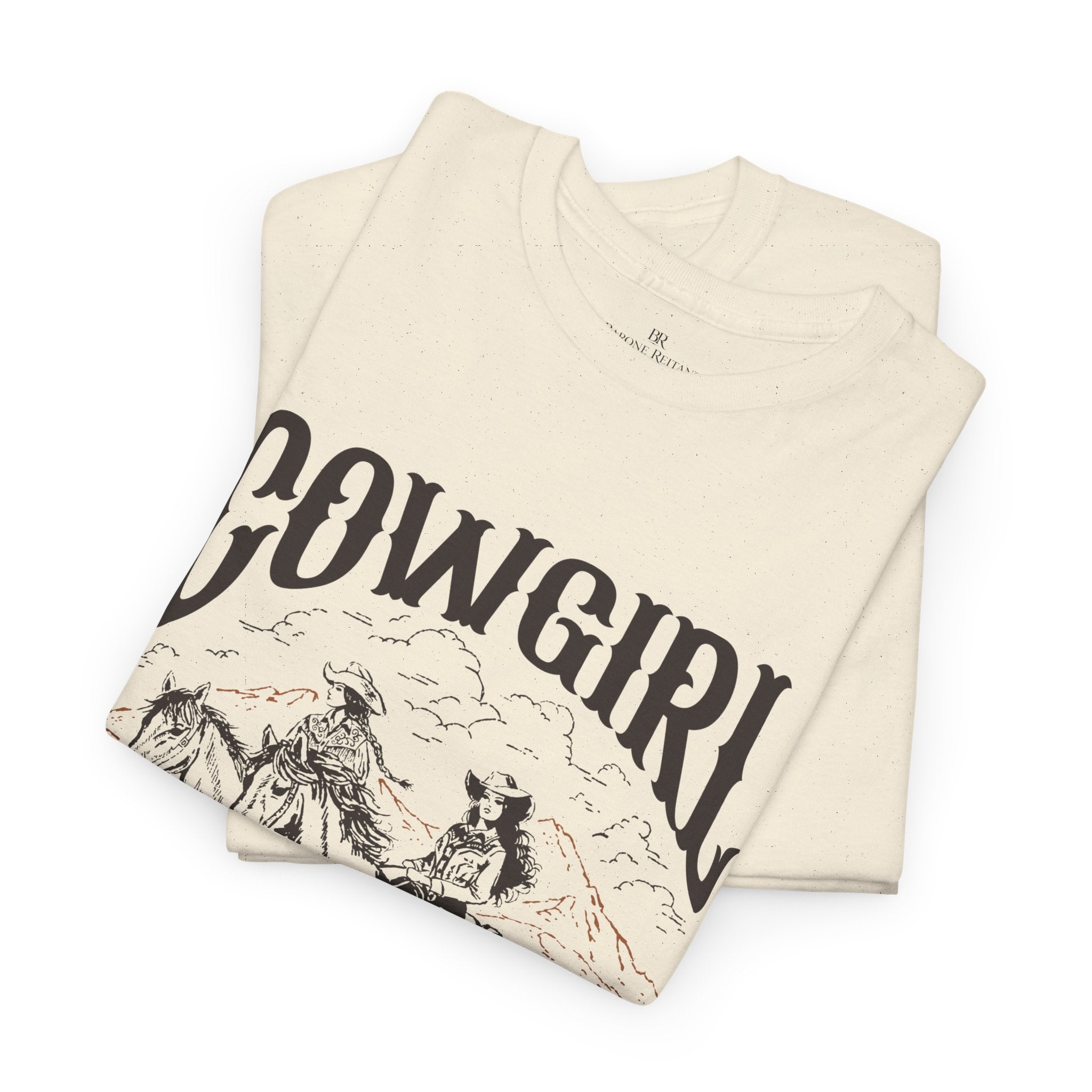 Ranch Life Cowgirl Tee