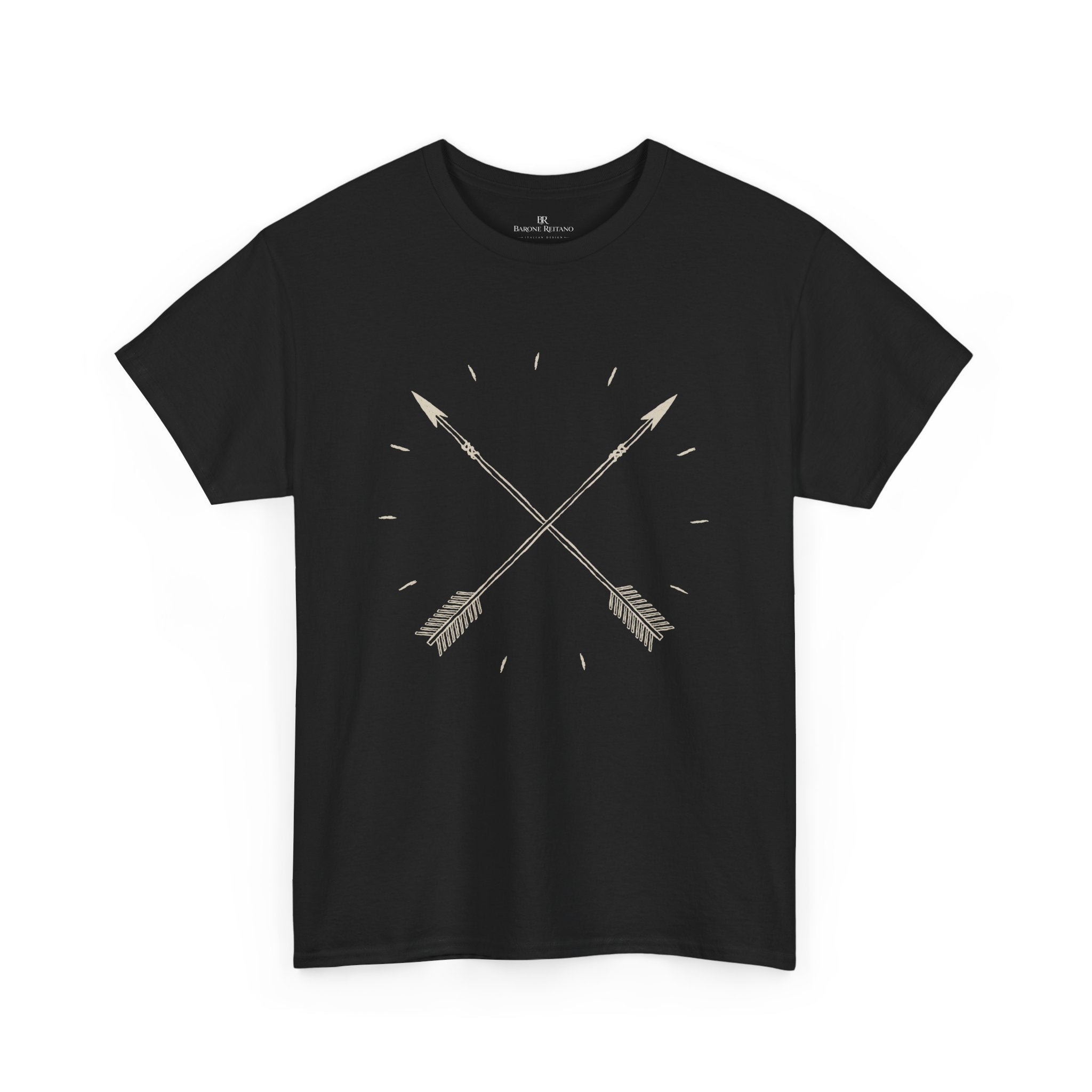 Crossed Arrows Graphic Tee  Rustic Boho Arrow Shirt
