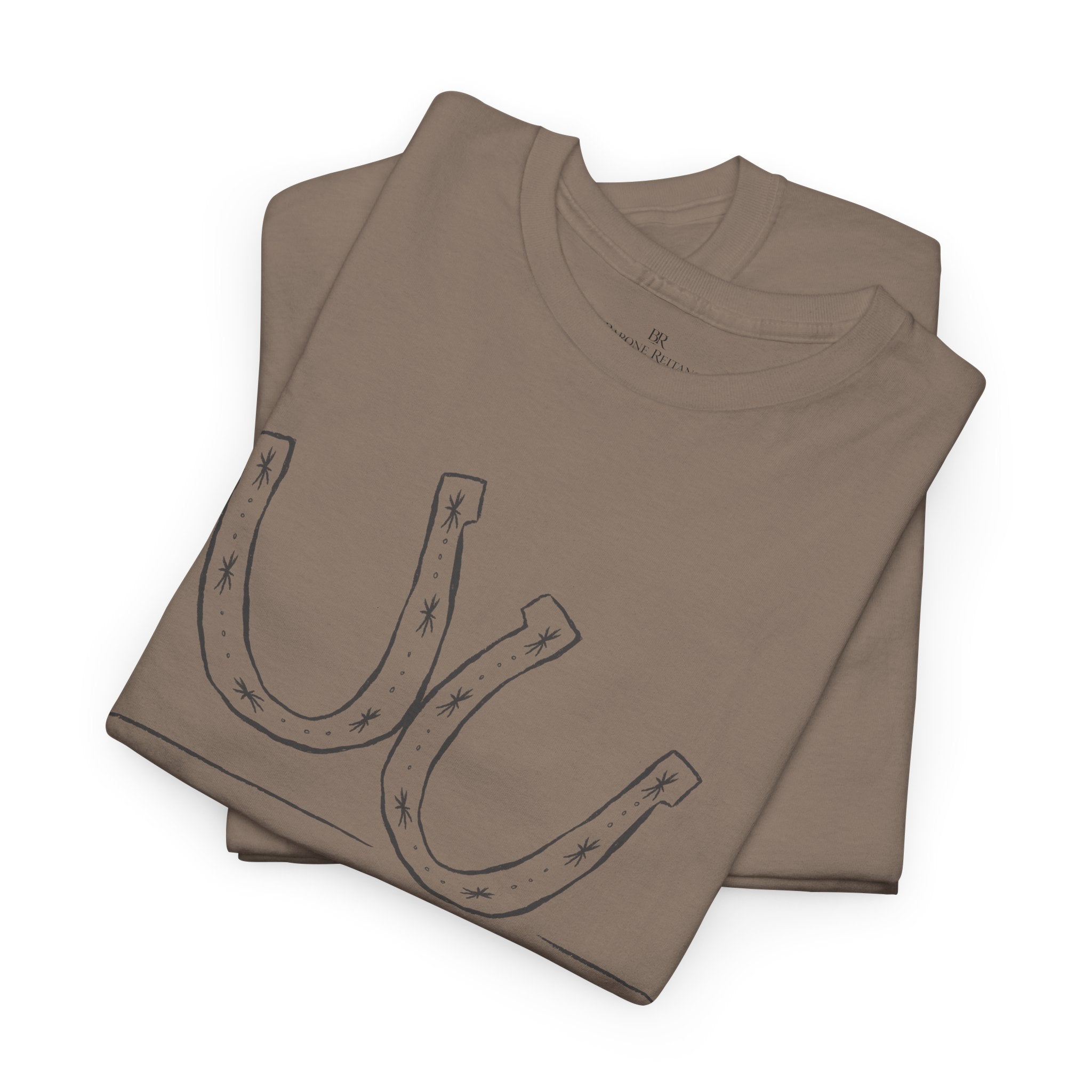 Arizona Western T Shirt Horseshoe Graphic Tee Cowboy Desert Style Shirt Vintage Southwest Gift