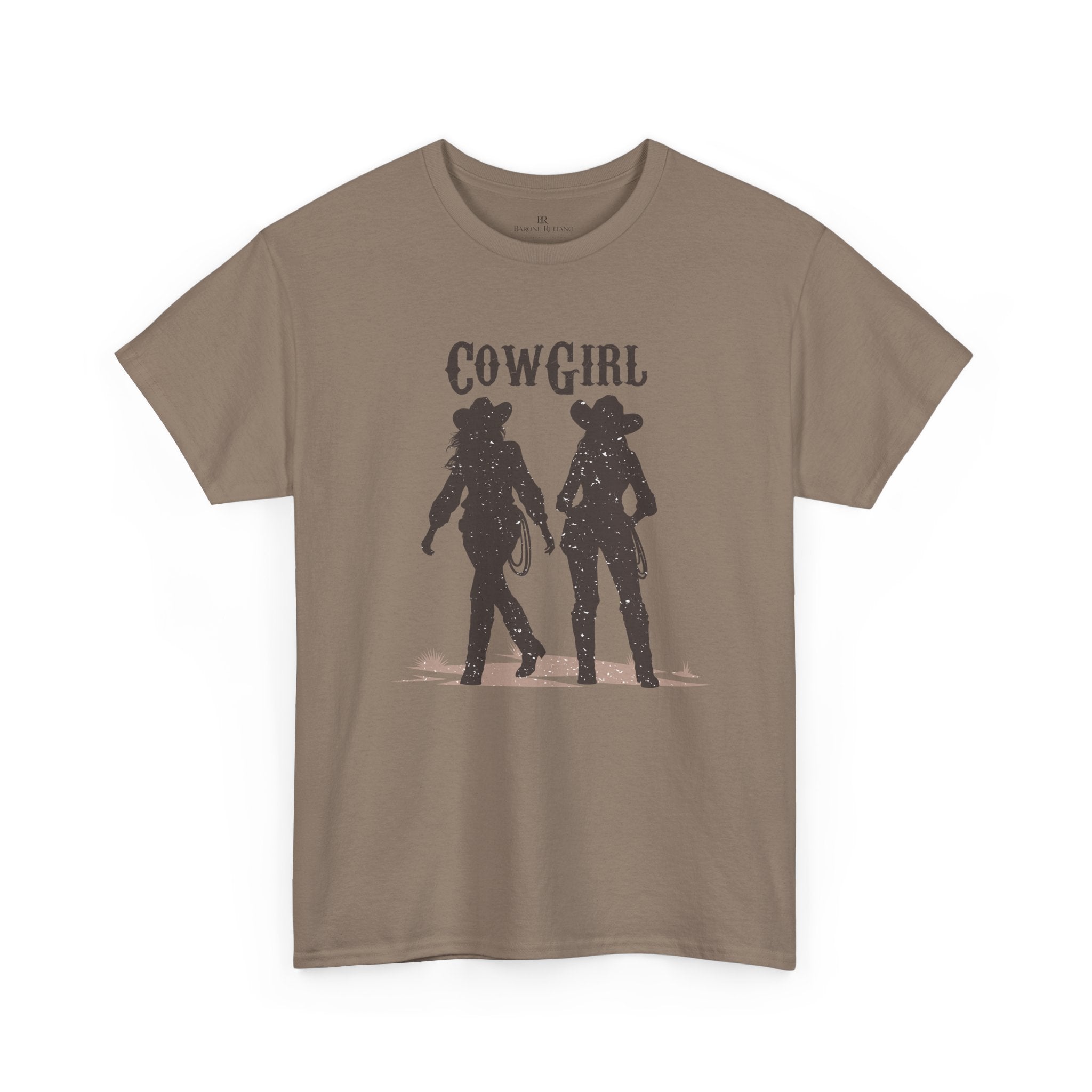 Cowgirl Graphic Tee  Vintage Western Womens Rodeo T-Shirt
