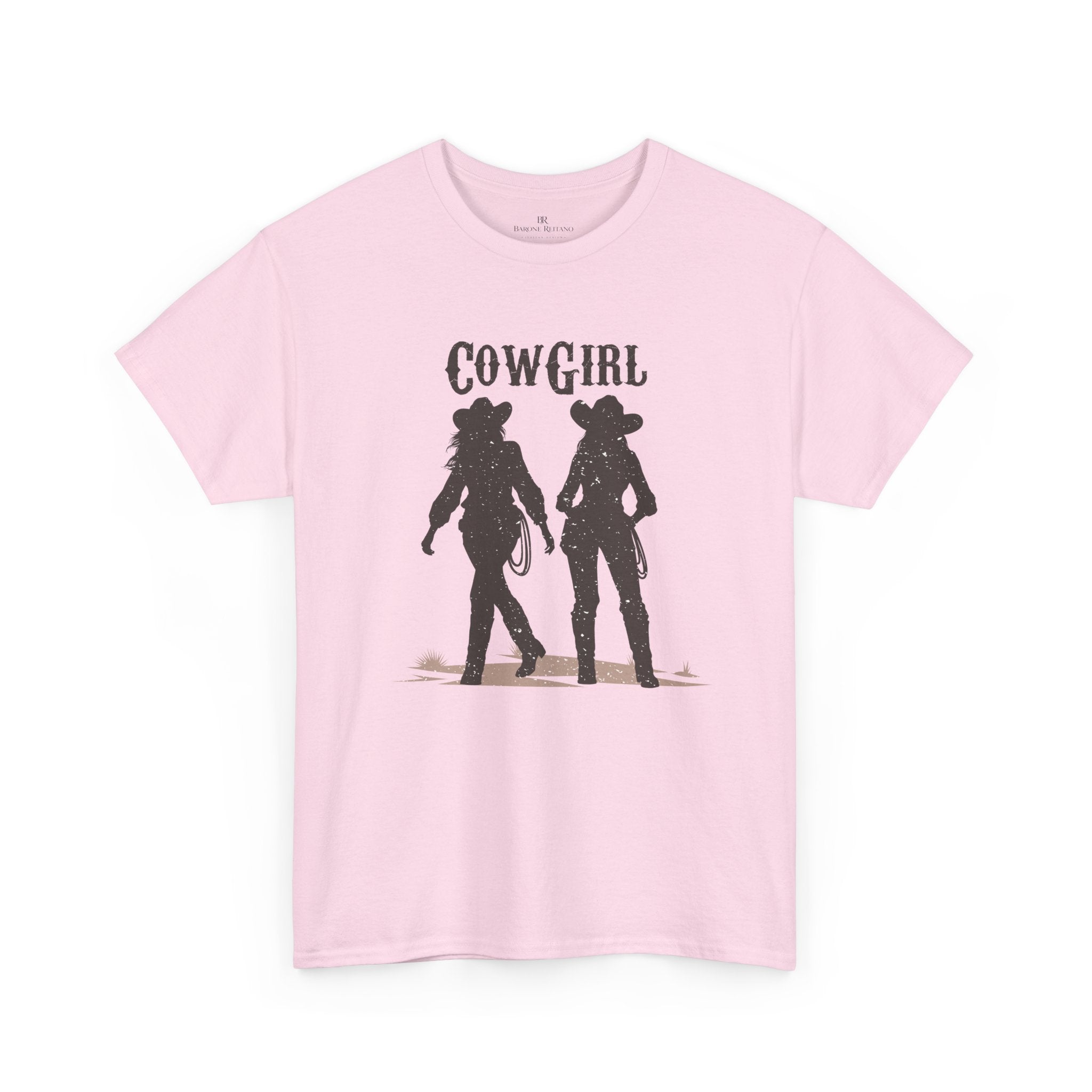 Cowgirl Graphic Tee  Vintage Western Womens Rodeo T-Shirt