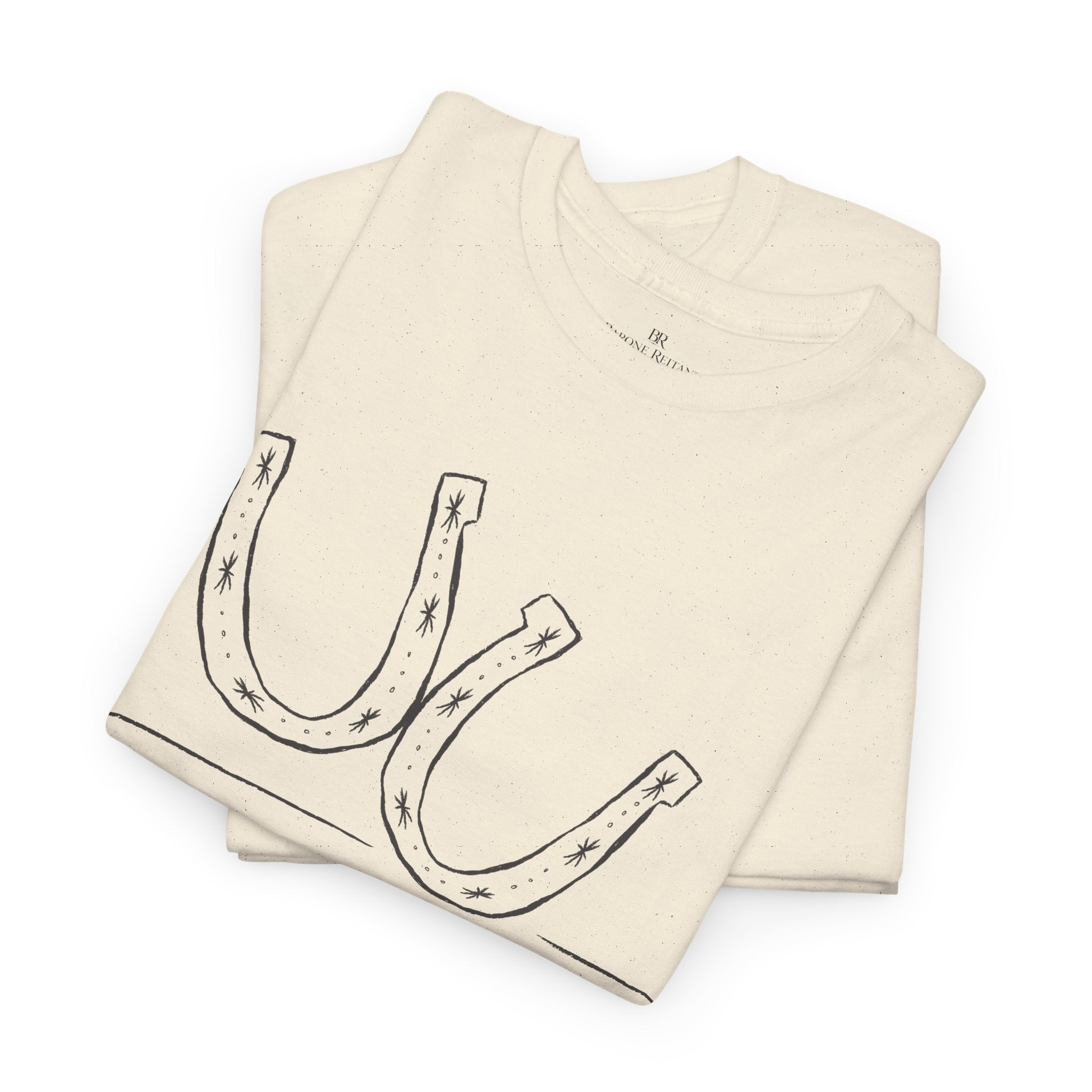 Arizona Western T Shirt Horseshoe Graphic Tee Cowboy Desert Style Shirt Vintage Southwest Gift
