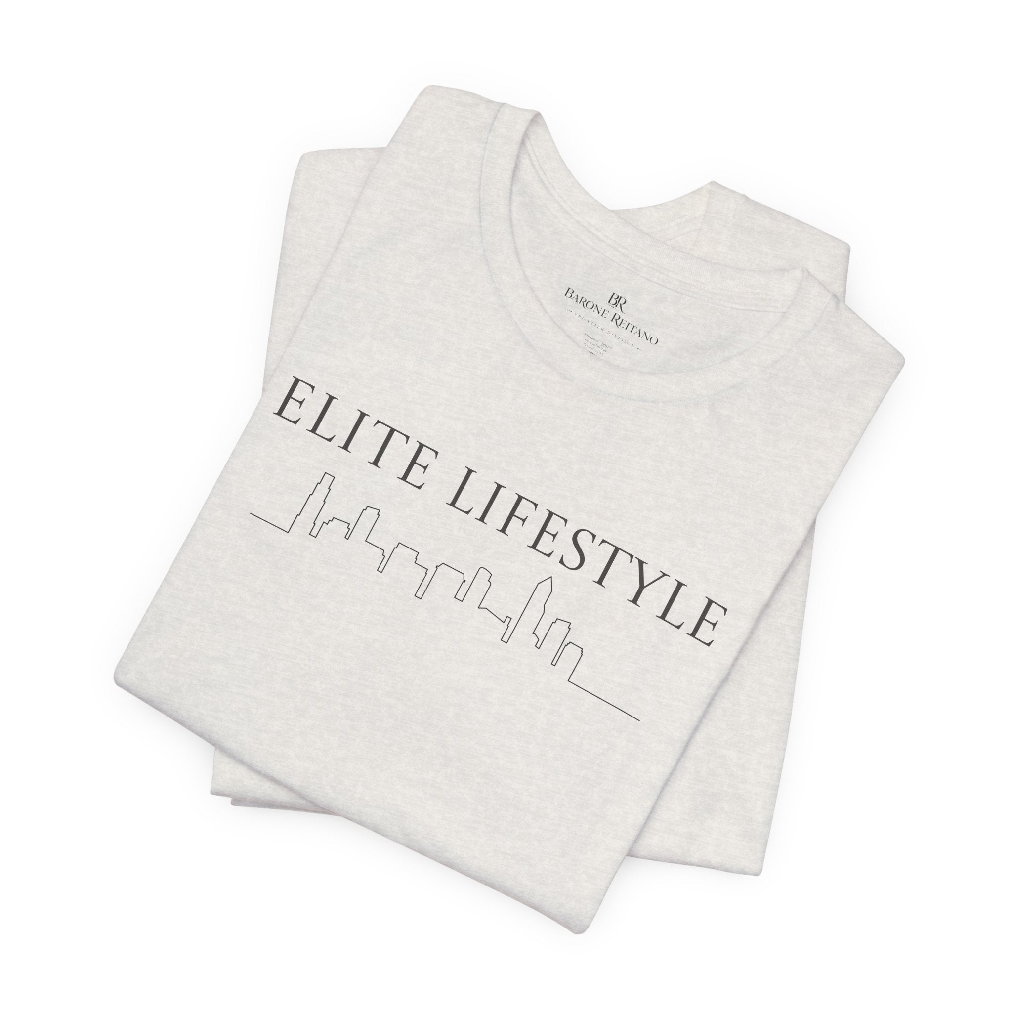 BR Elite Lifestyle Tee – Pebble Brown