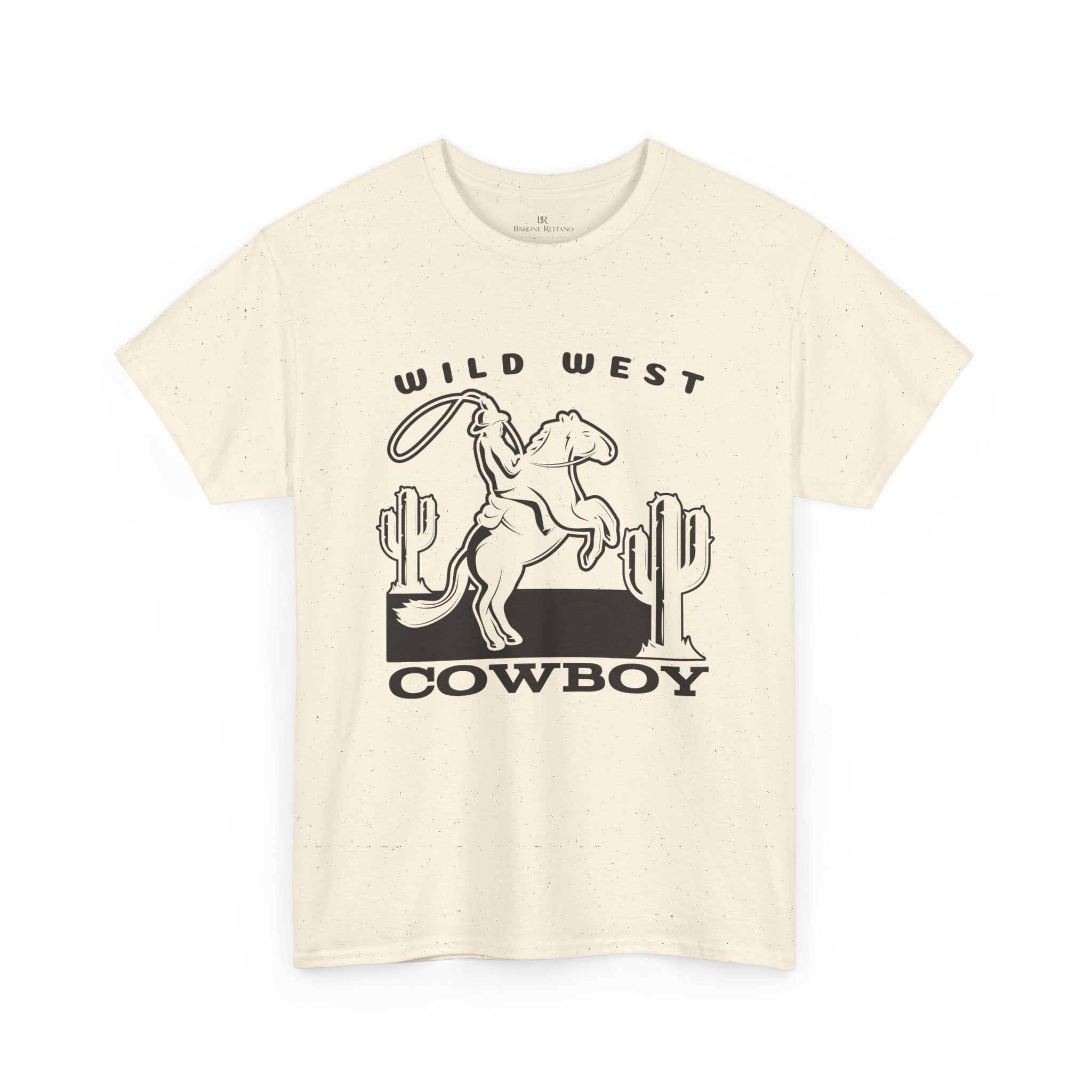 Cowboy Wild West T-Shirt — Retro Rodeo Graphic Tee