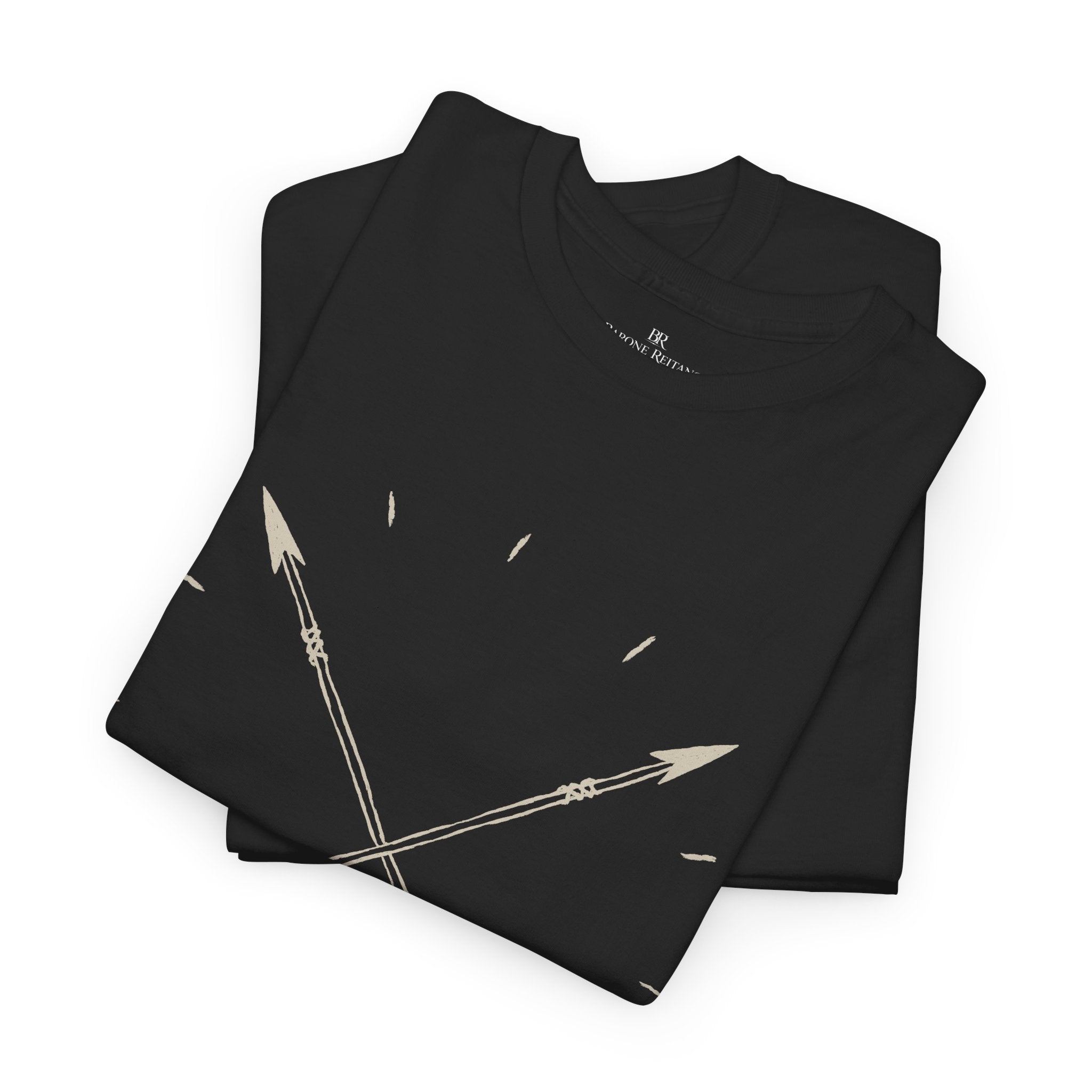 Crossed Arrows Graphic Tee  Rustic Boho Arrow Shirt
