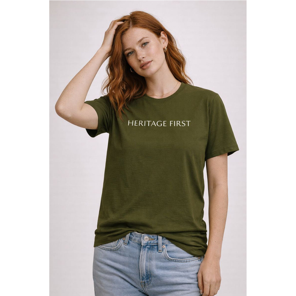 Heritage First Tee