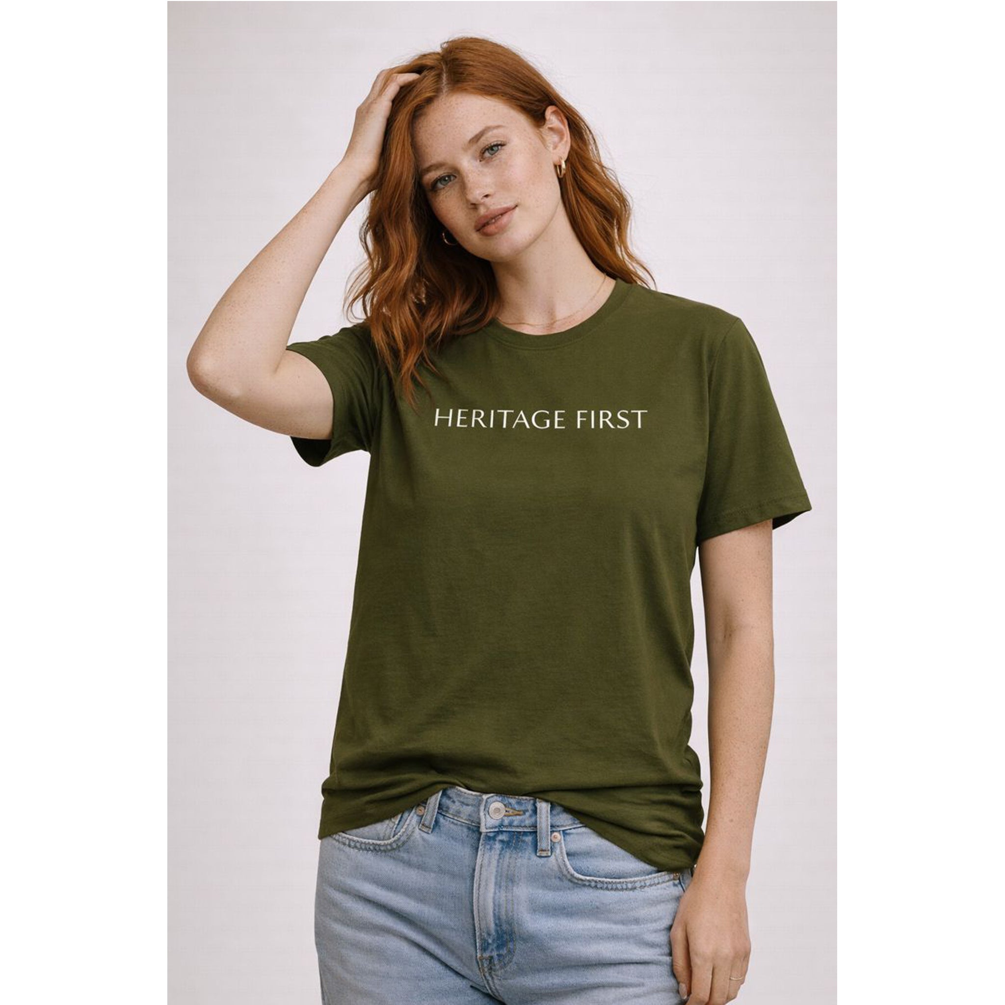Heritage First Tee