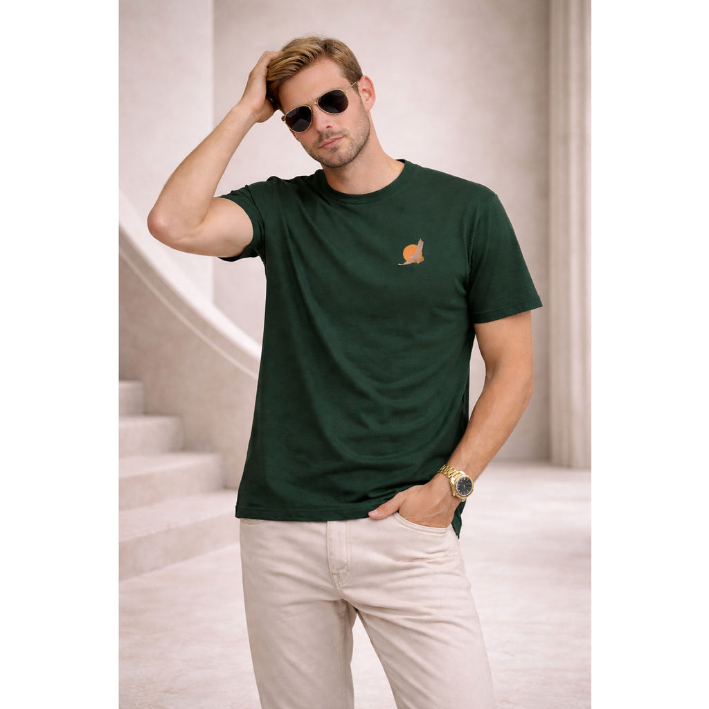 Golden Horizon Tee