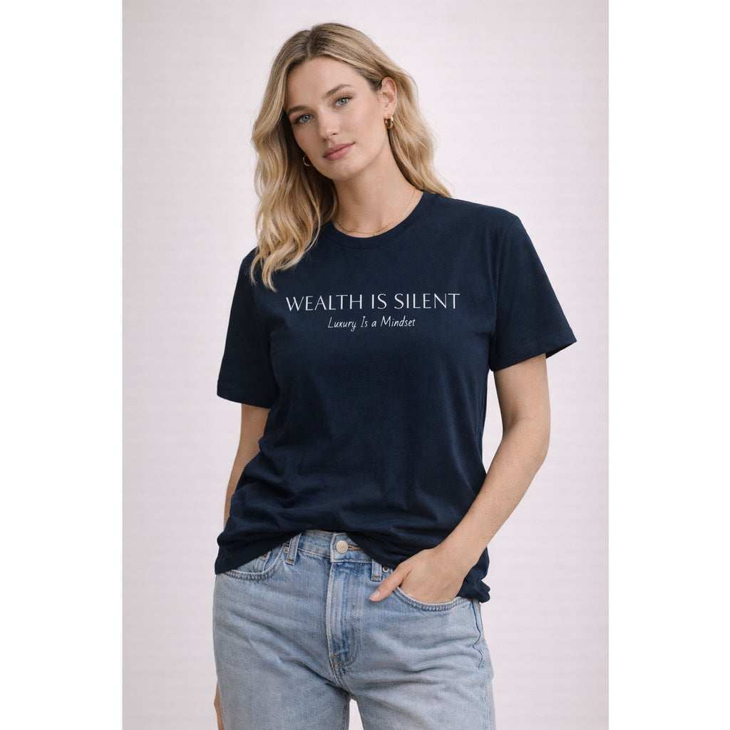 Wealth Is Silent – Barone Reitano Signature Tee