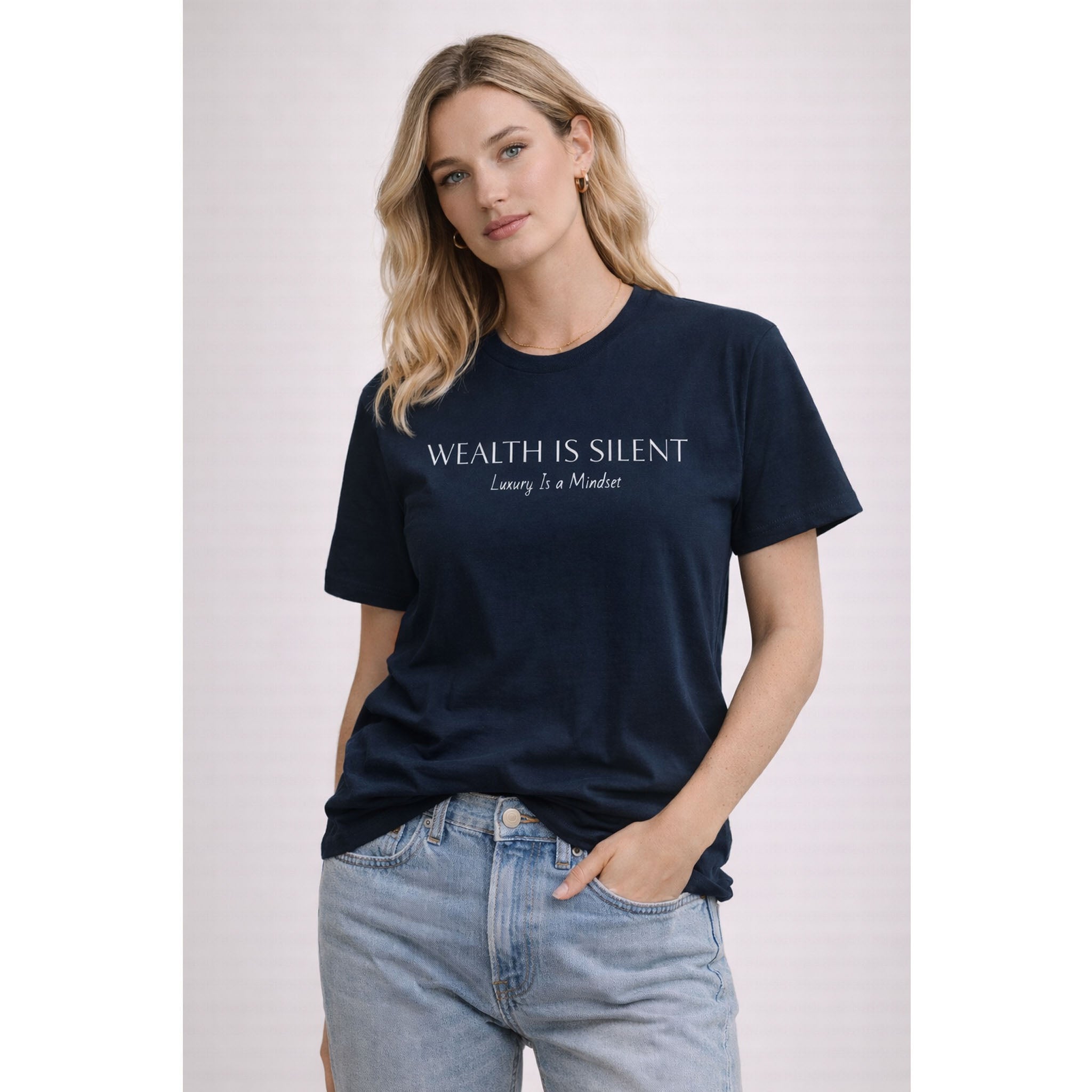 Wealth Is Silent – Barone Reitano Signature Tee