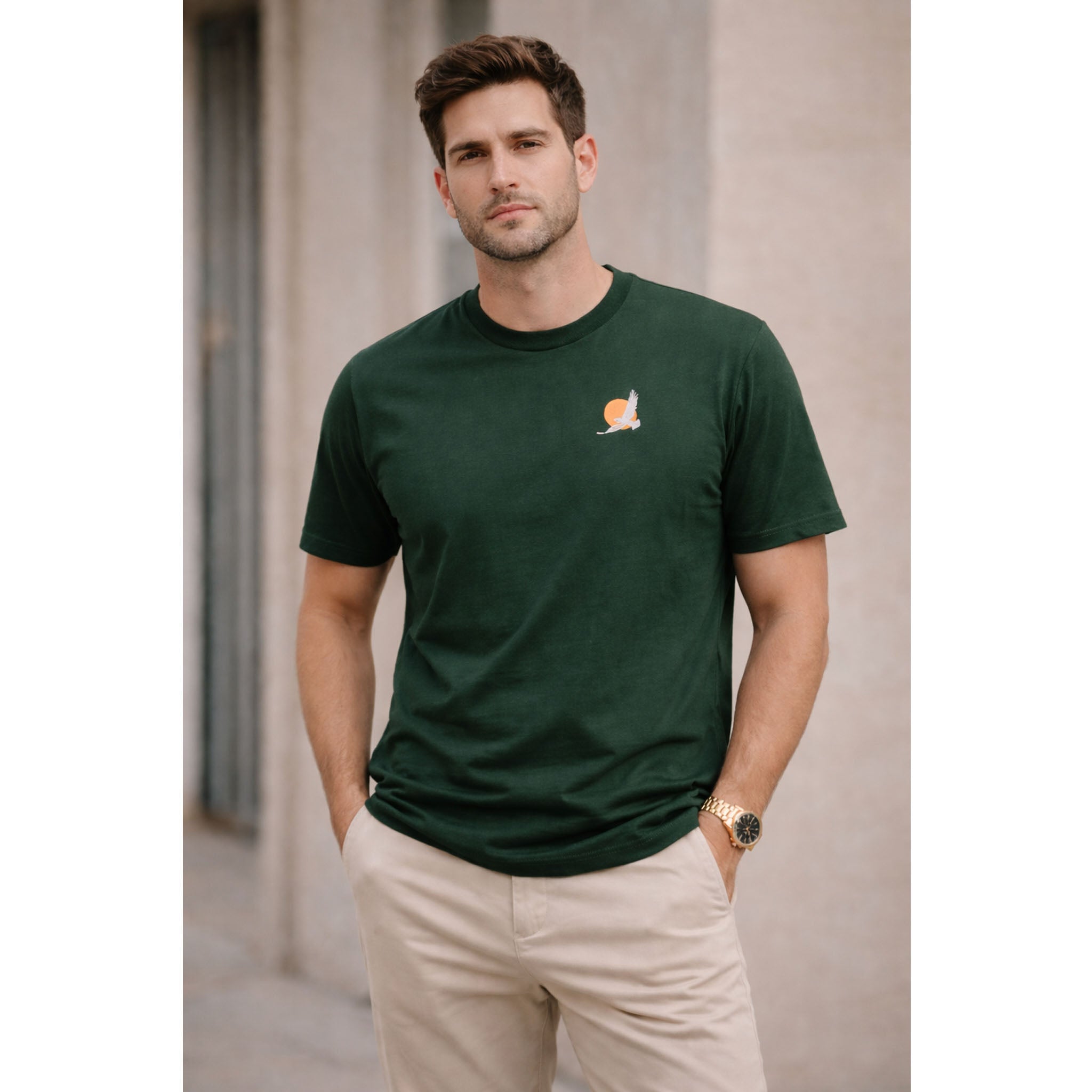 Golden Horizon Tee