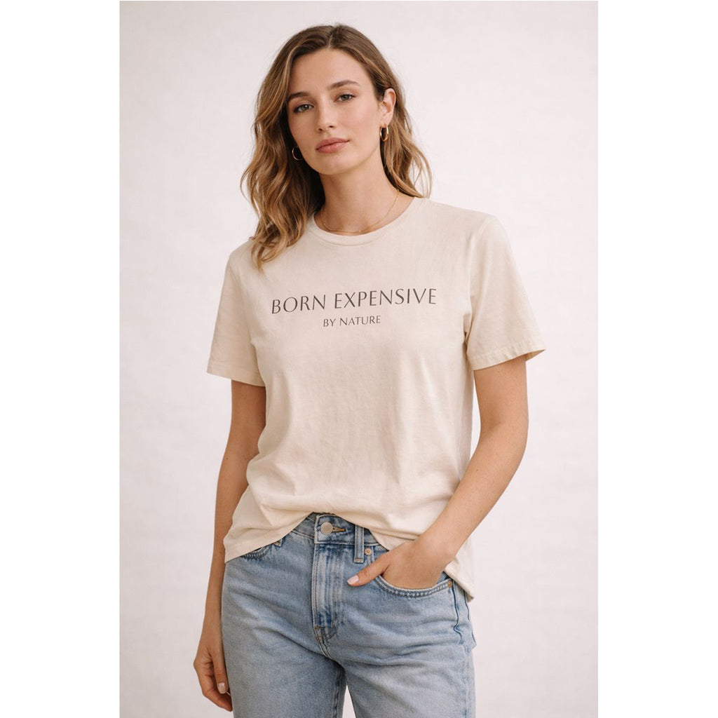 Born Expensive by Nature Tee