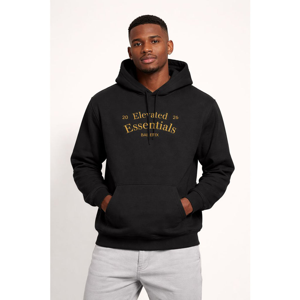 Elevated Essentials Hoodie — Premium Minimalist Logo Pullover