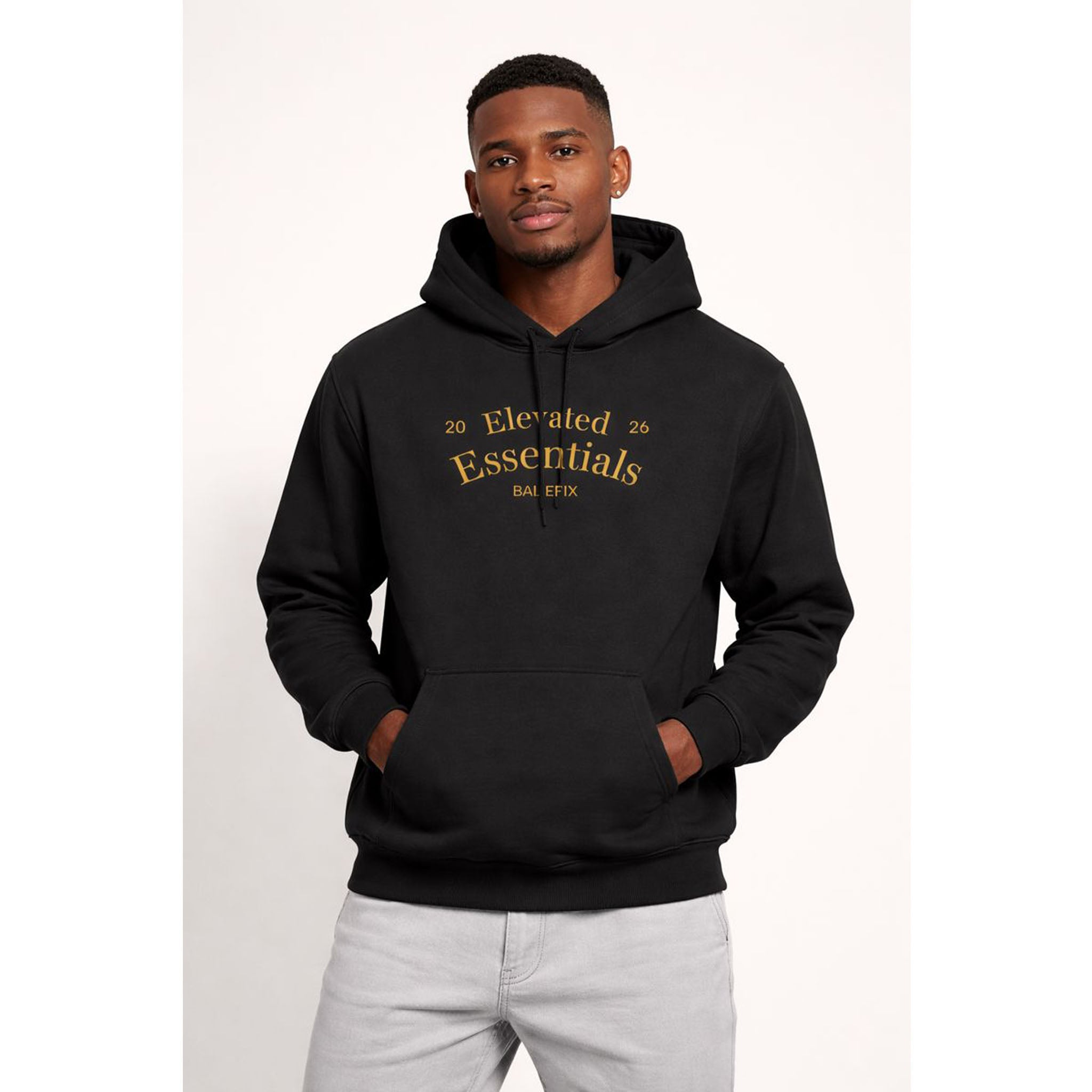 Elevated Essentials Hoodie — Premium Minimalist Logo Pullover