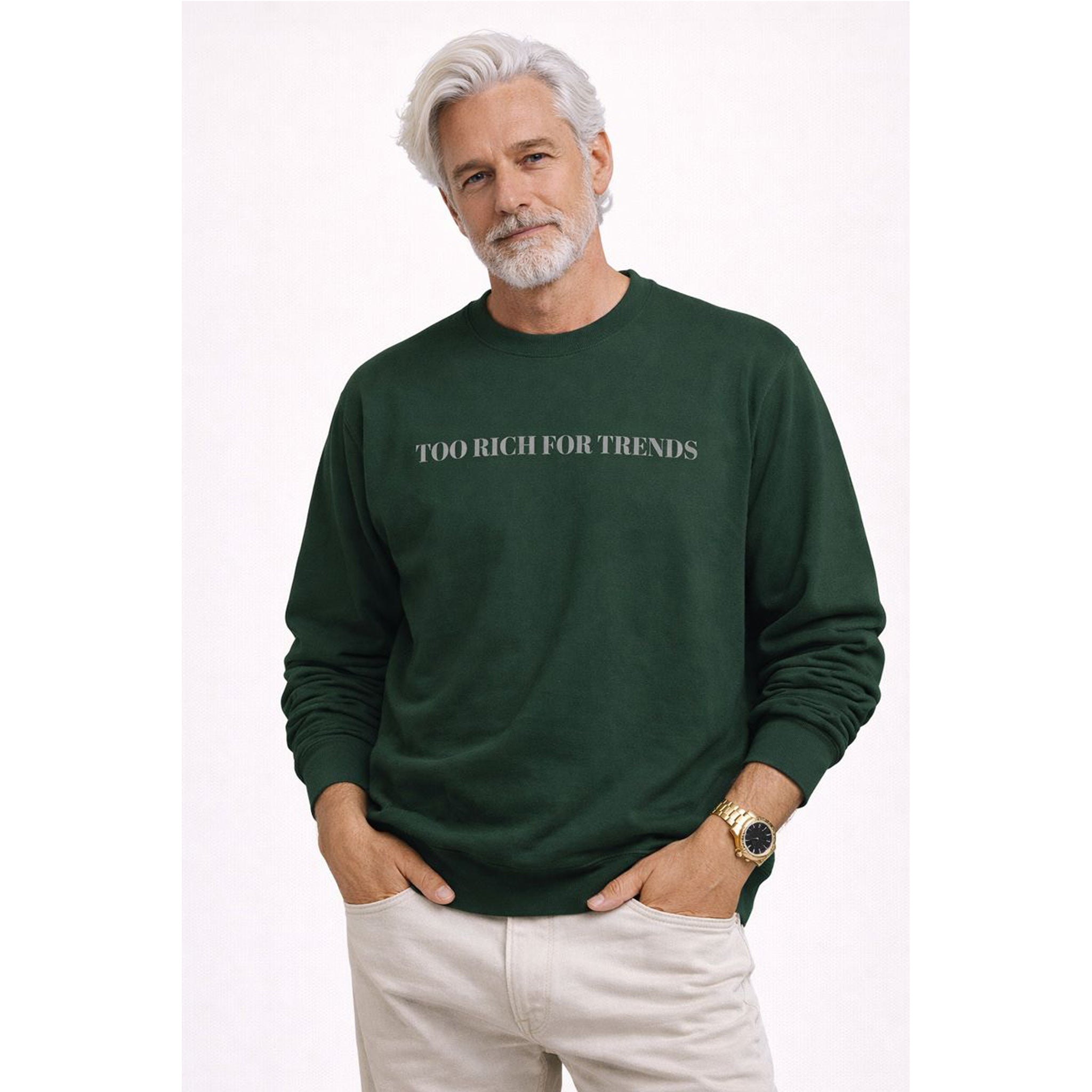 Too Rich For Trends Sweatshirt