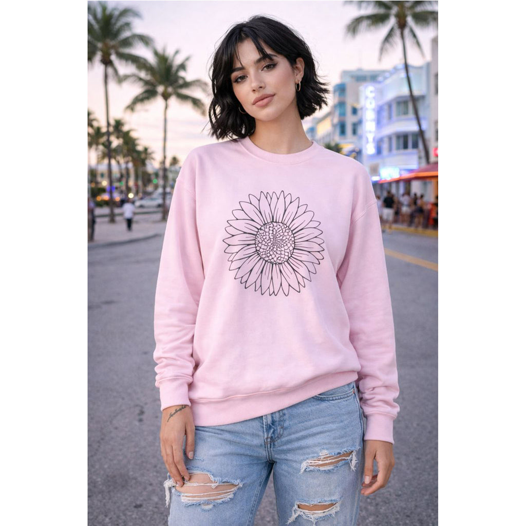 Sunflower Crewneck Sweatshirt