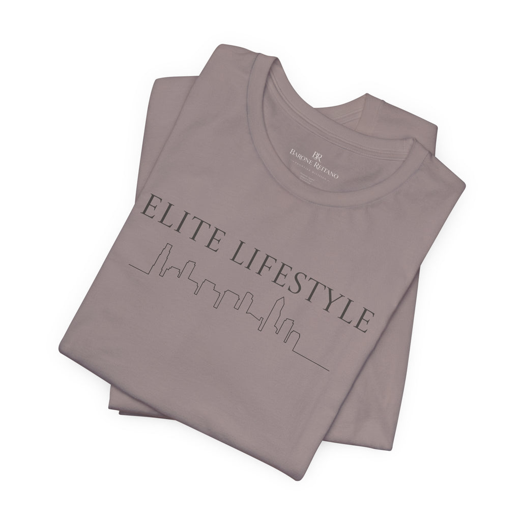 BR Elite Lifestyle Tee – Pebble Brown