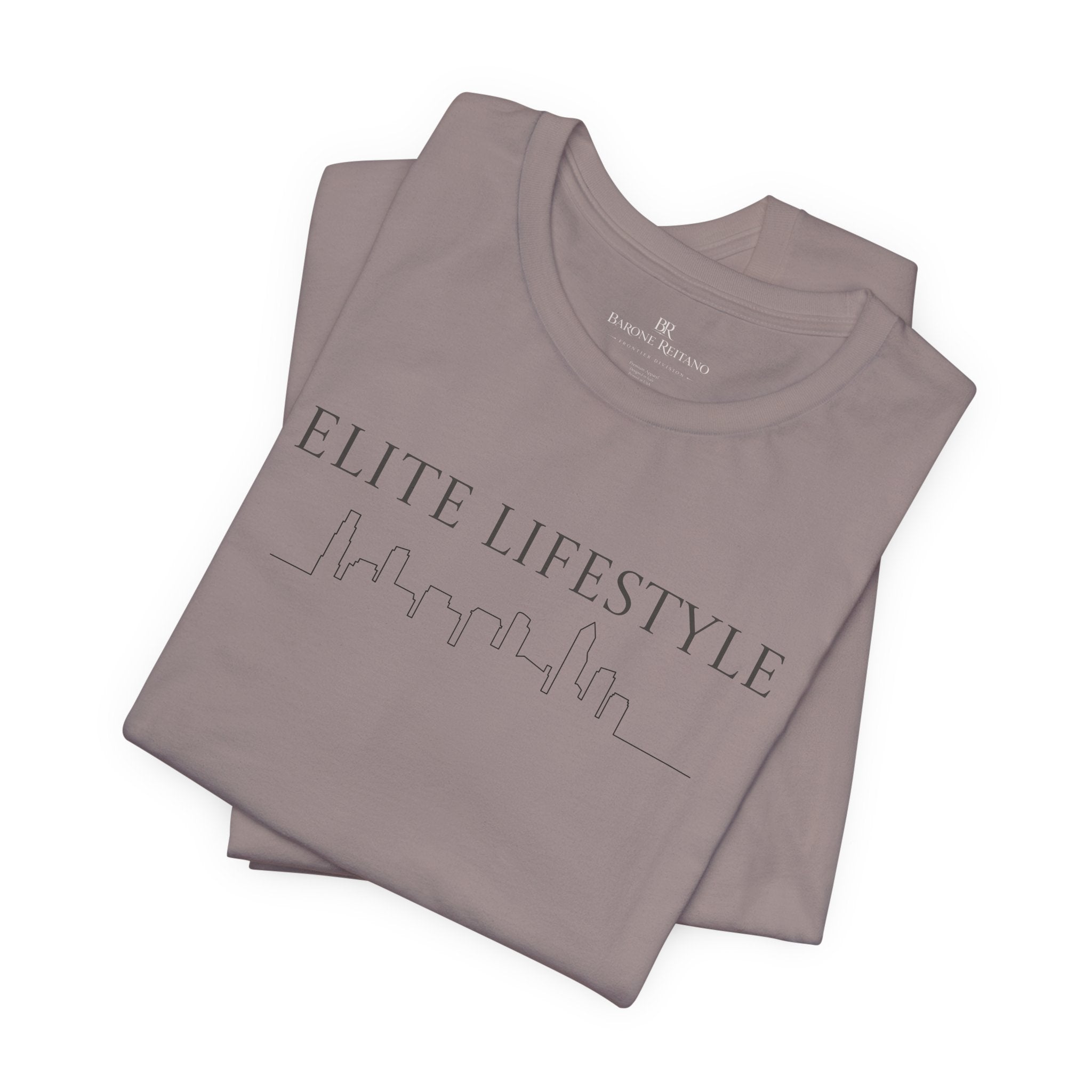BR Elite Lifestyle Tee – Pebble Brown