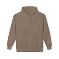 Minimalist Crossed Hockey Sticks Hoodie