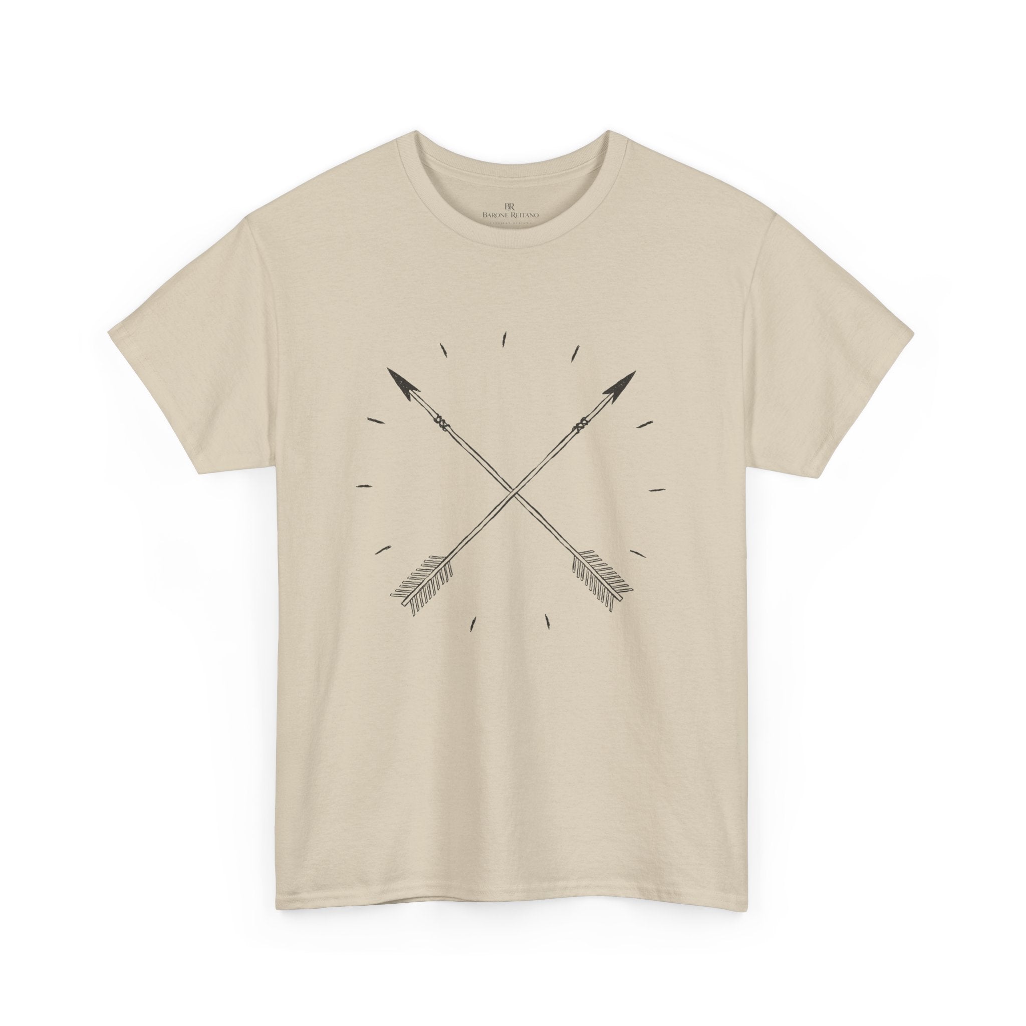Crossed Arrows Graphic Tee  Rustic Boho Arrow Shirt