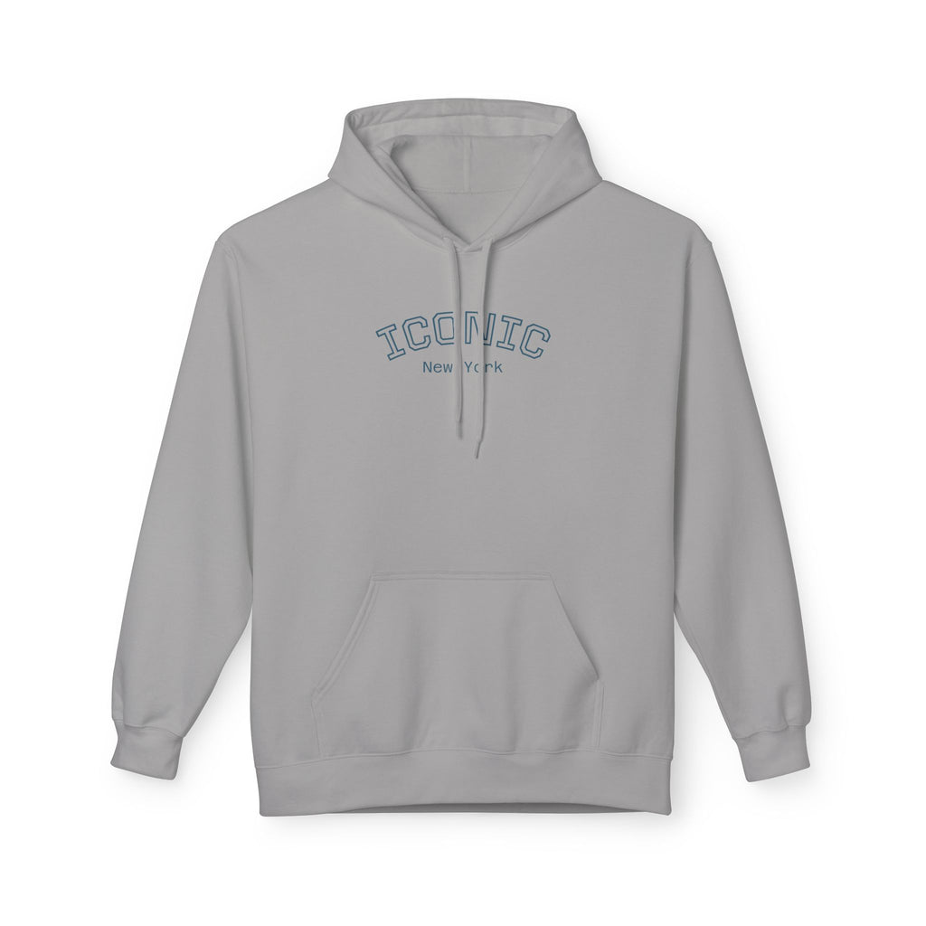 Iconic Hoodie - Minimal Arch Logo Pullover for Everyday Casual