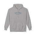 Iconic Hoodie - Minimal Arch Logo Pullover for Everyday Casual